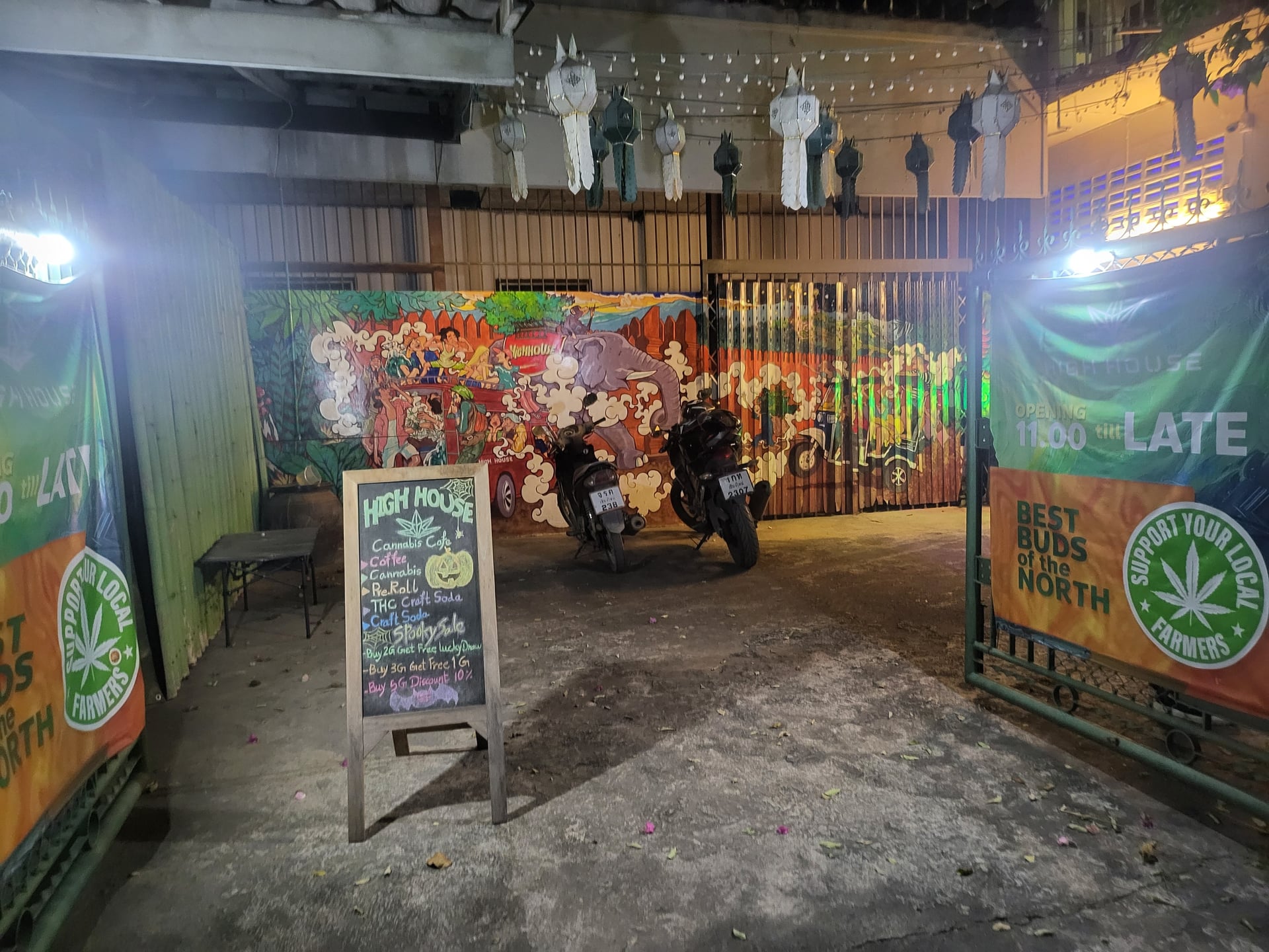 High House Cannabis CNX