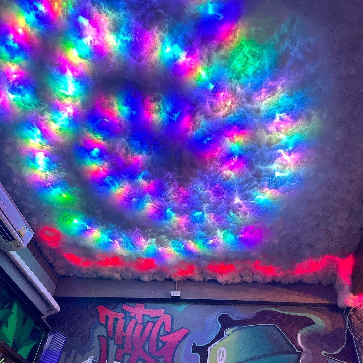 Paradise Cannabis Weed Marijuanas