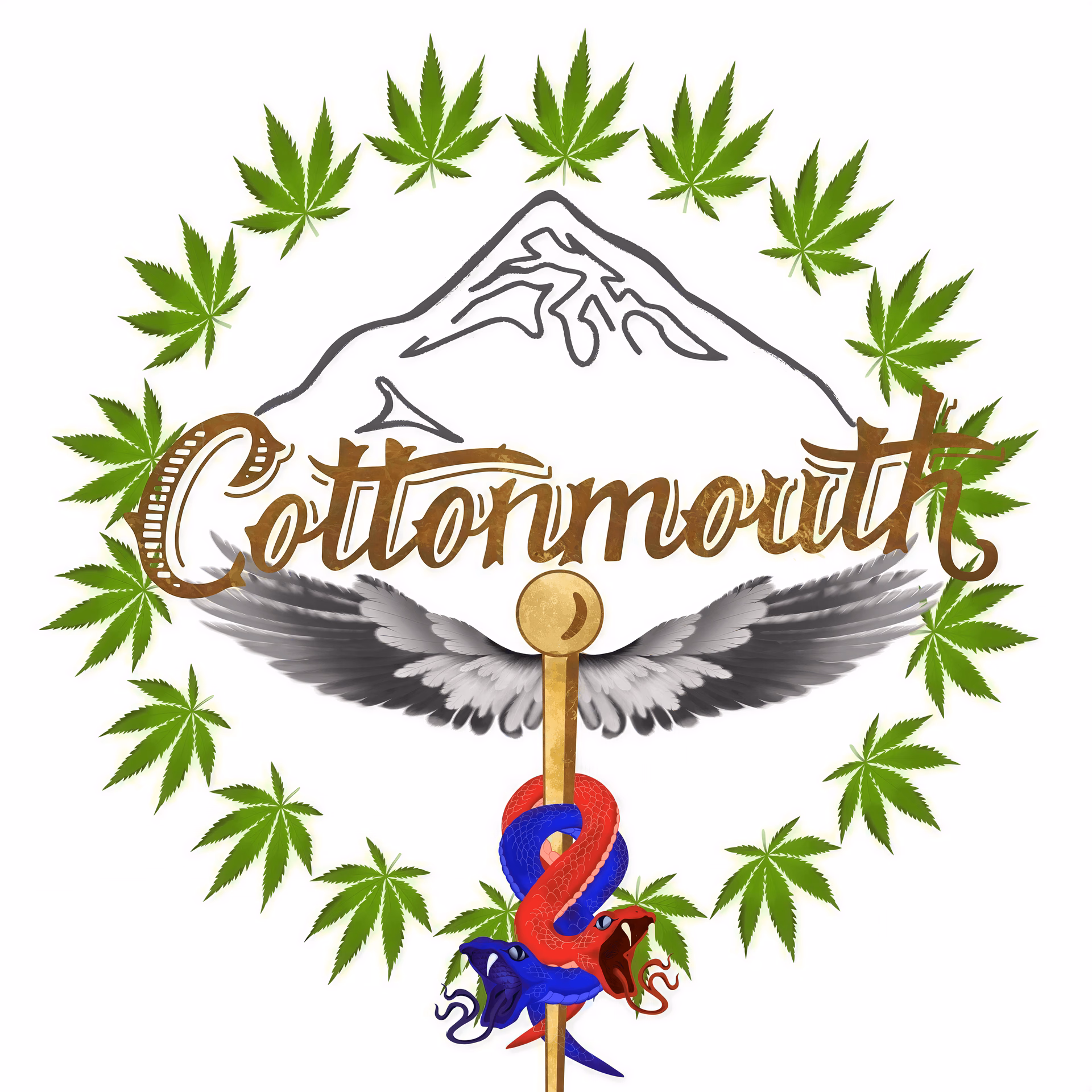 Cottonmouth logo
