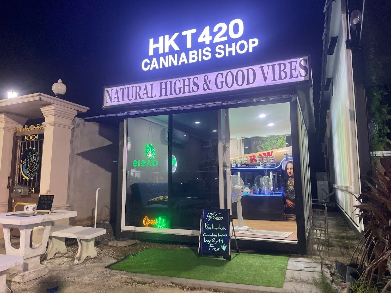 HKT420 Cannabis Phuket Soi Ta-Eiad
