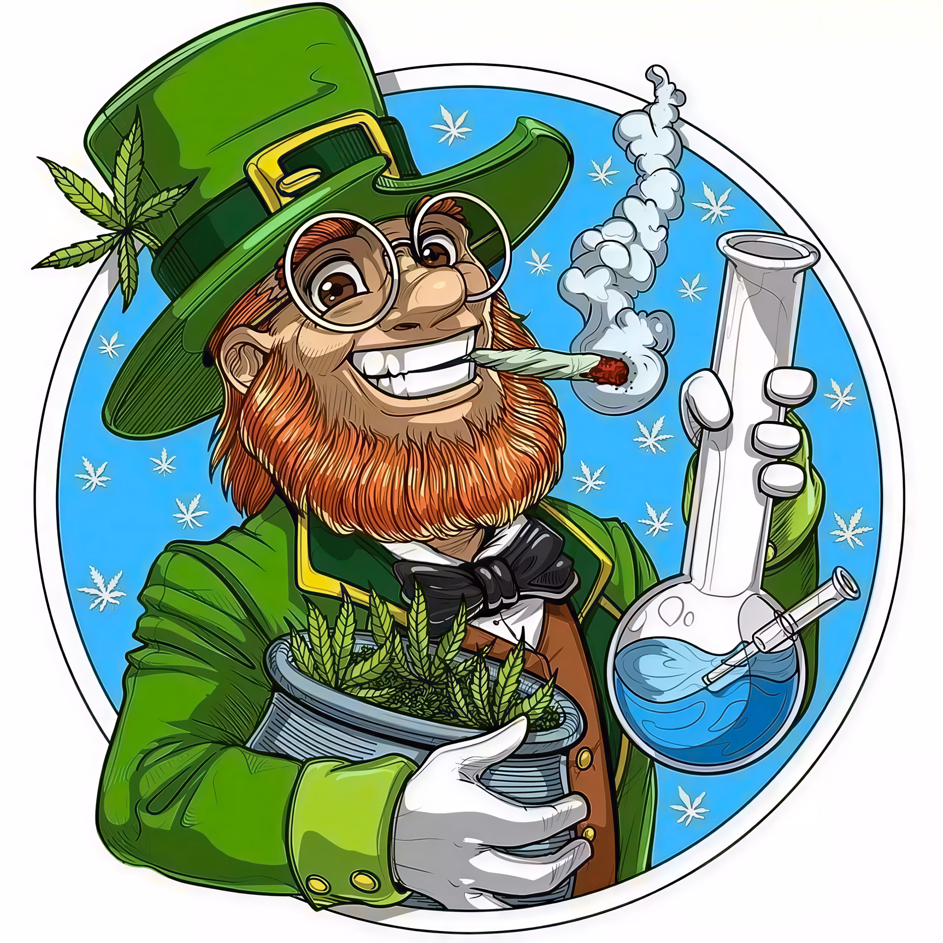 El Viejo Duende Verde logo