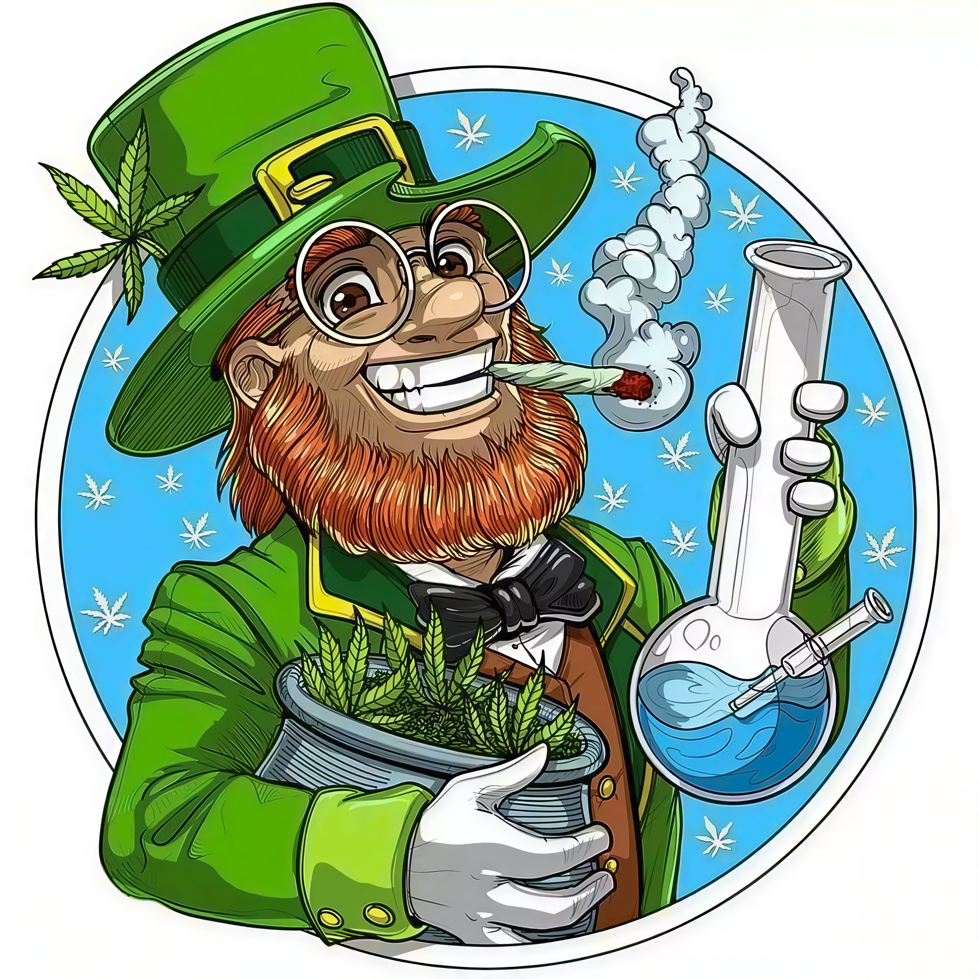 El Viejo Duende Verde logo