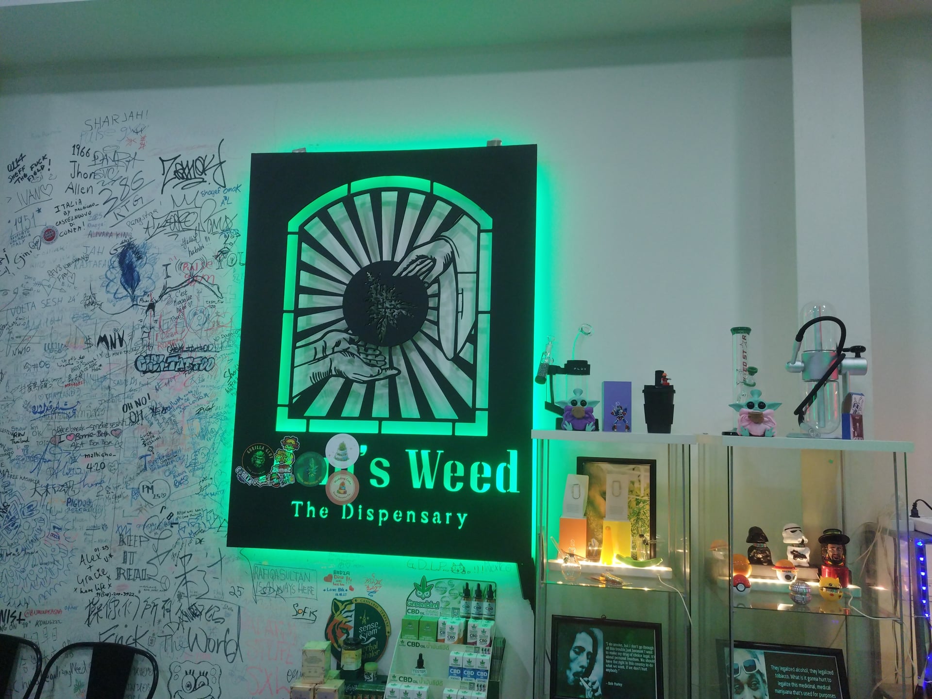 Adam's Weed