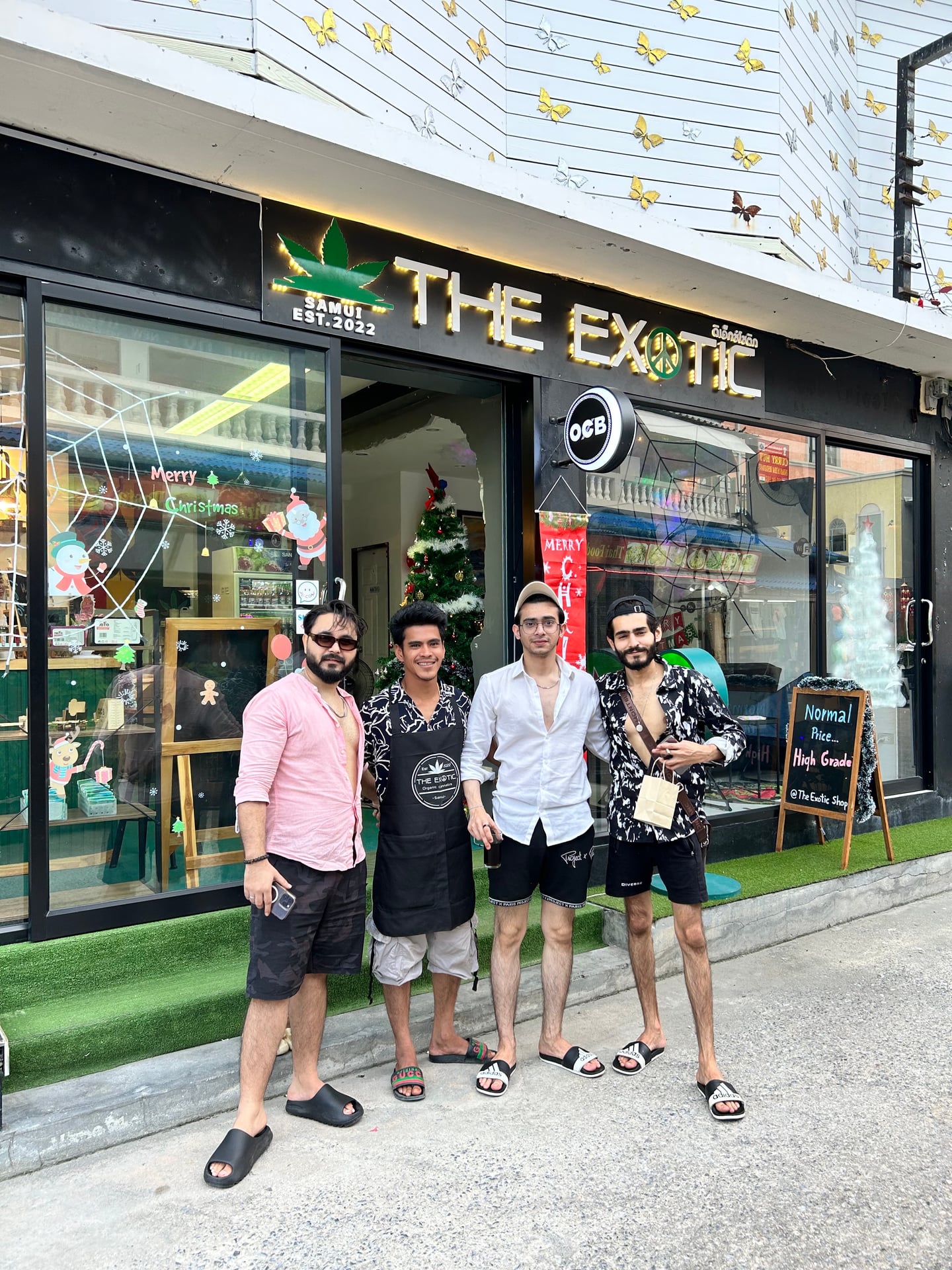 The Exotic Cannabis