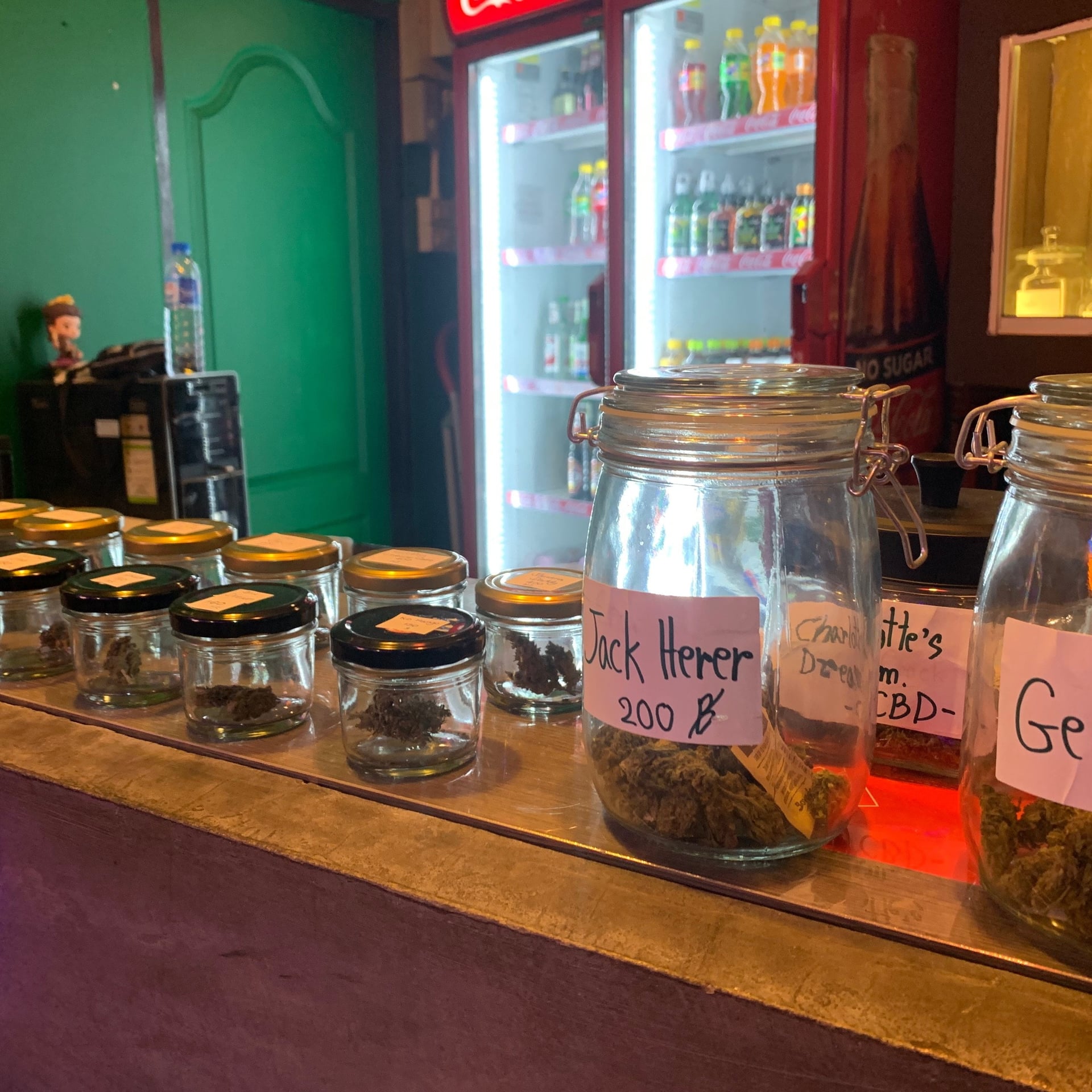 Cannabis Bar