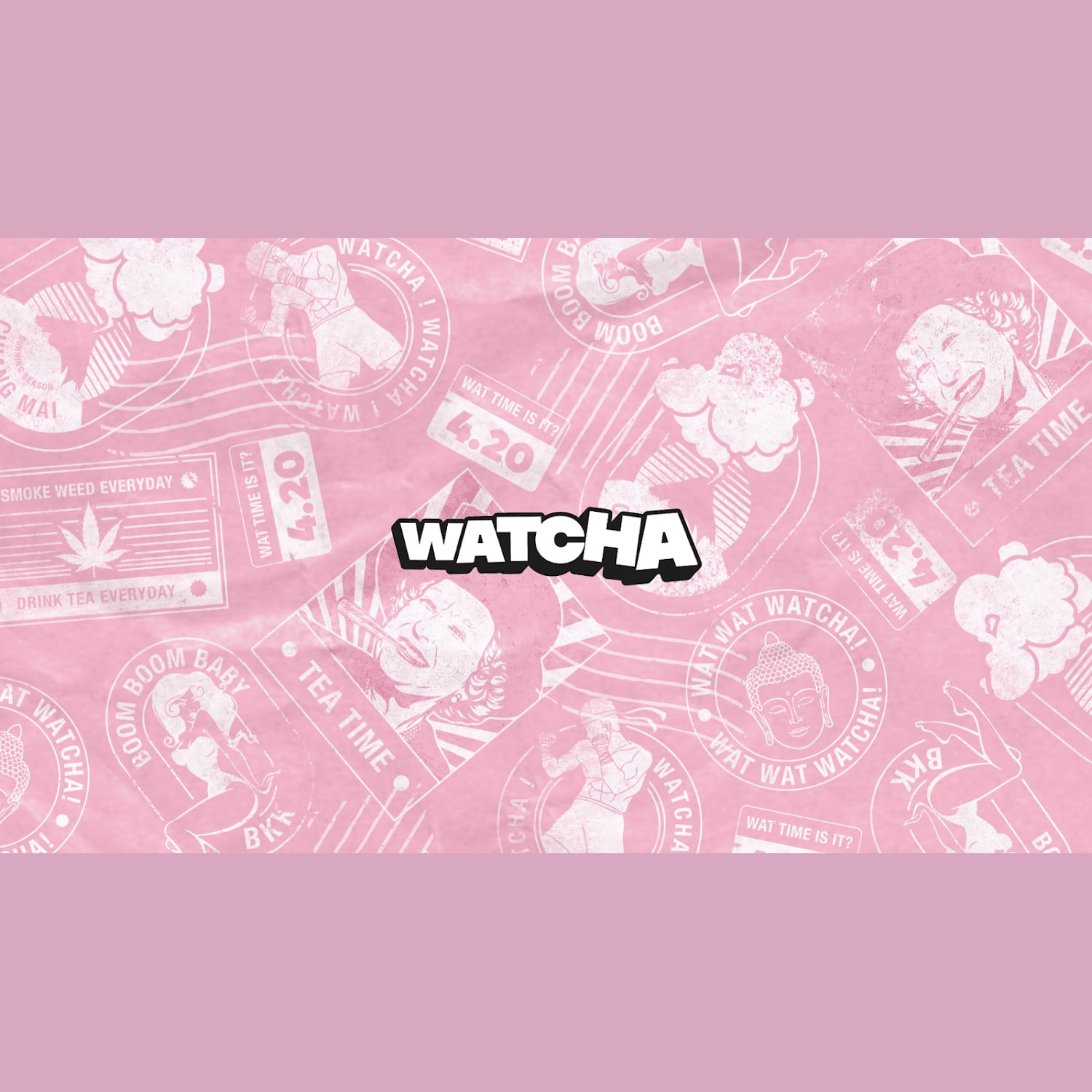 Cannabis Social Club Watcha Logo