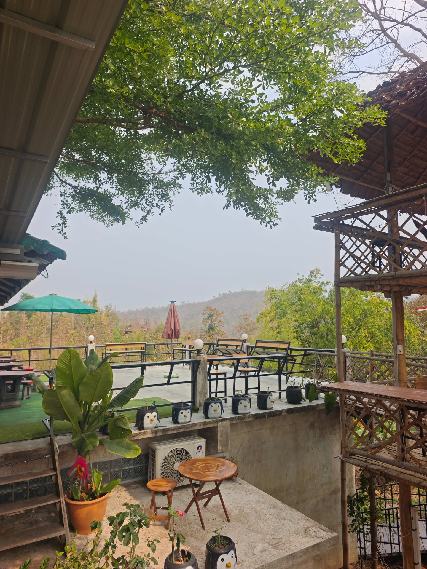 Mountain High Restaurant, Resort
