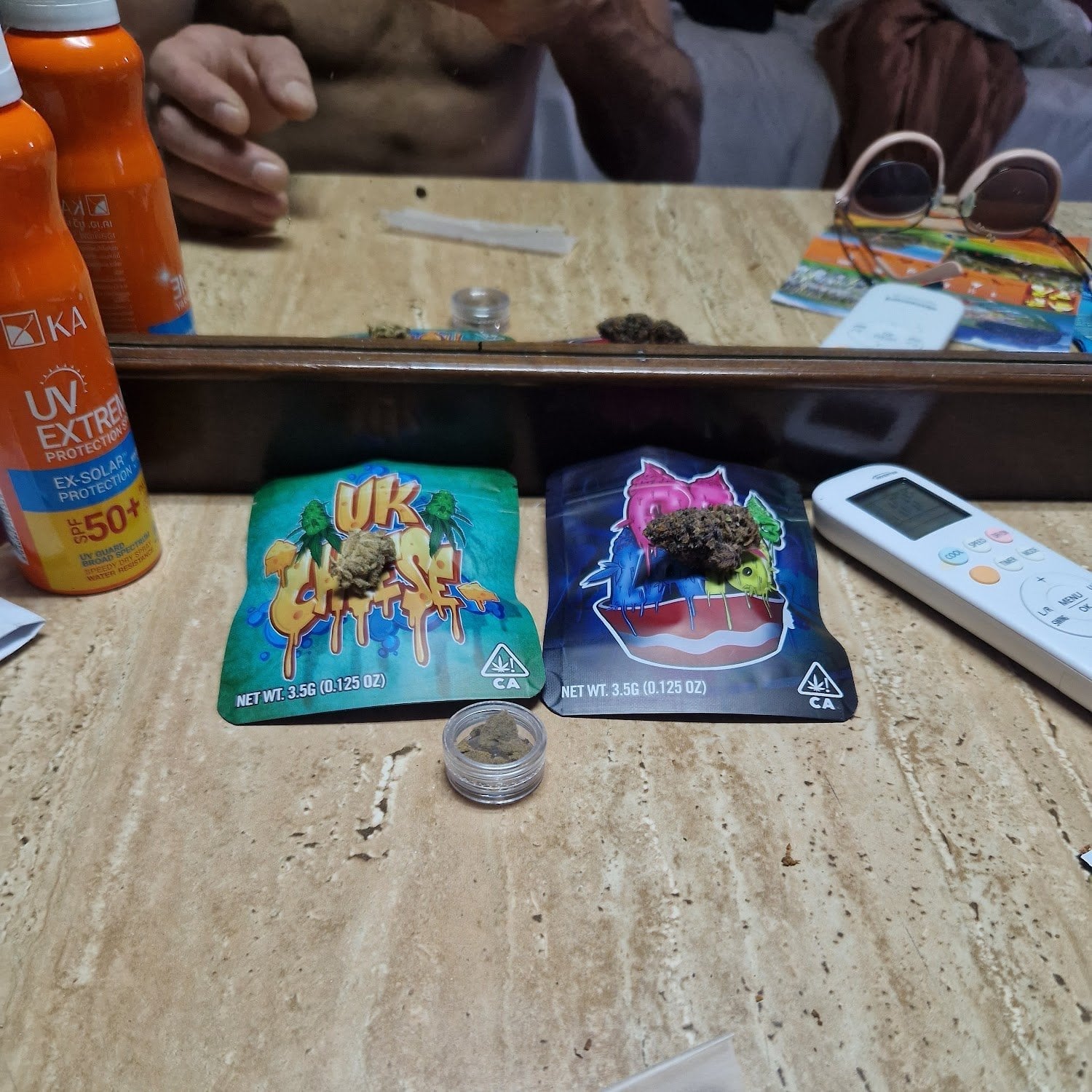 Smoking Cat Weed