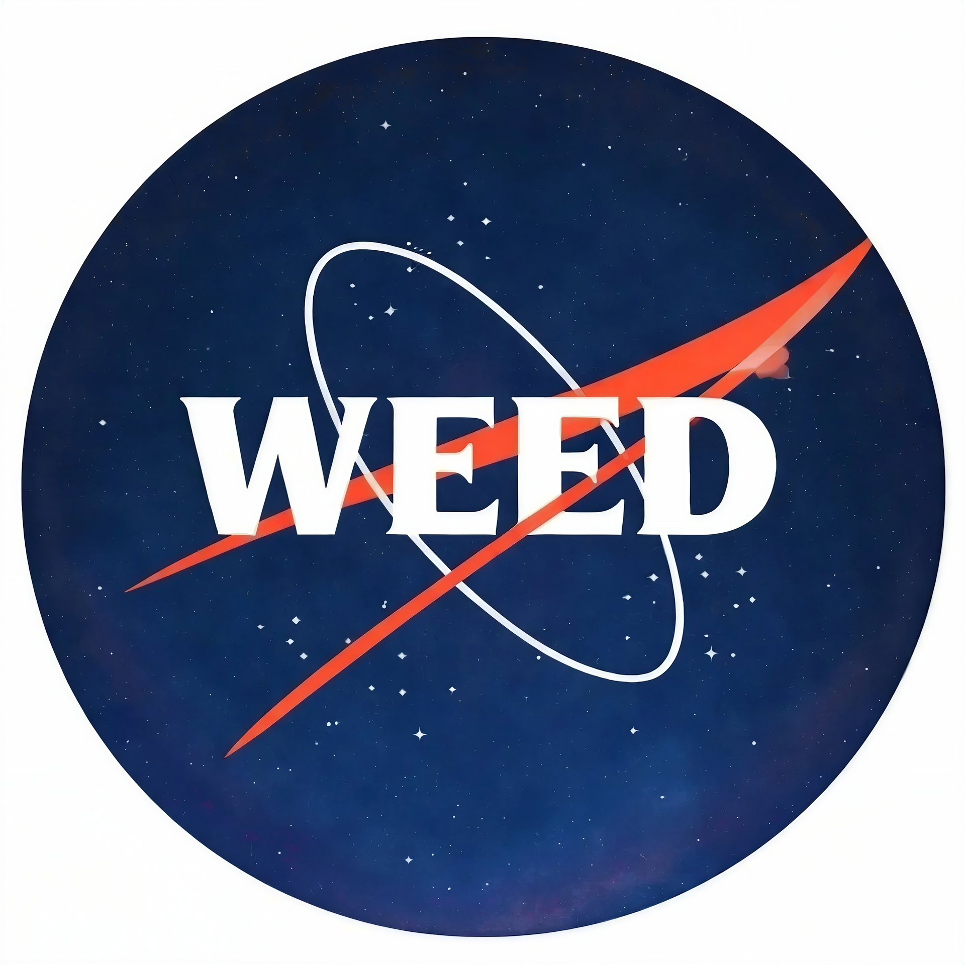 CSC Space Weed logo