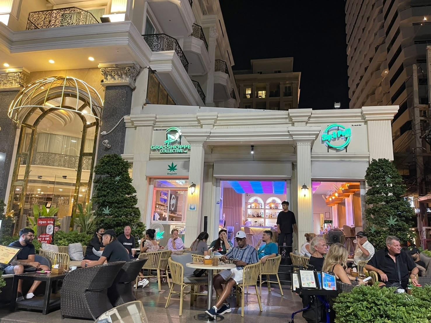 Grasshopper Collective Pattaya