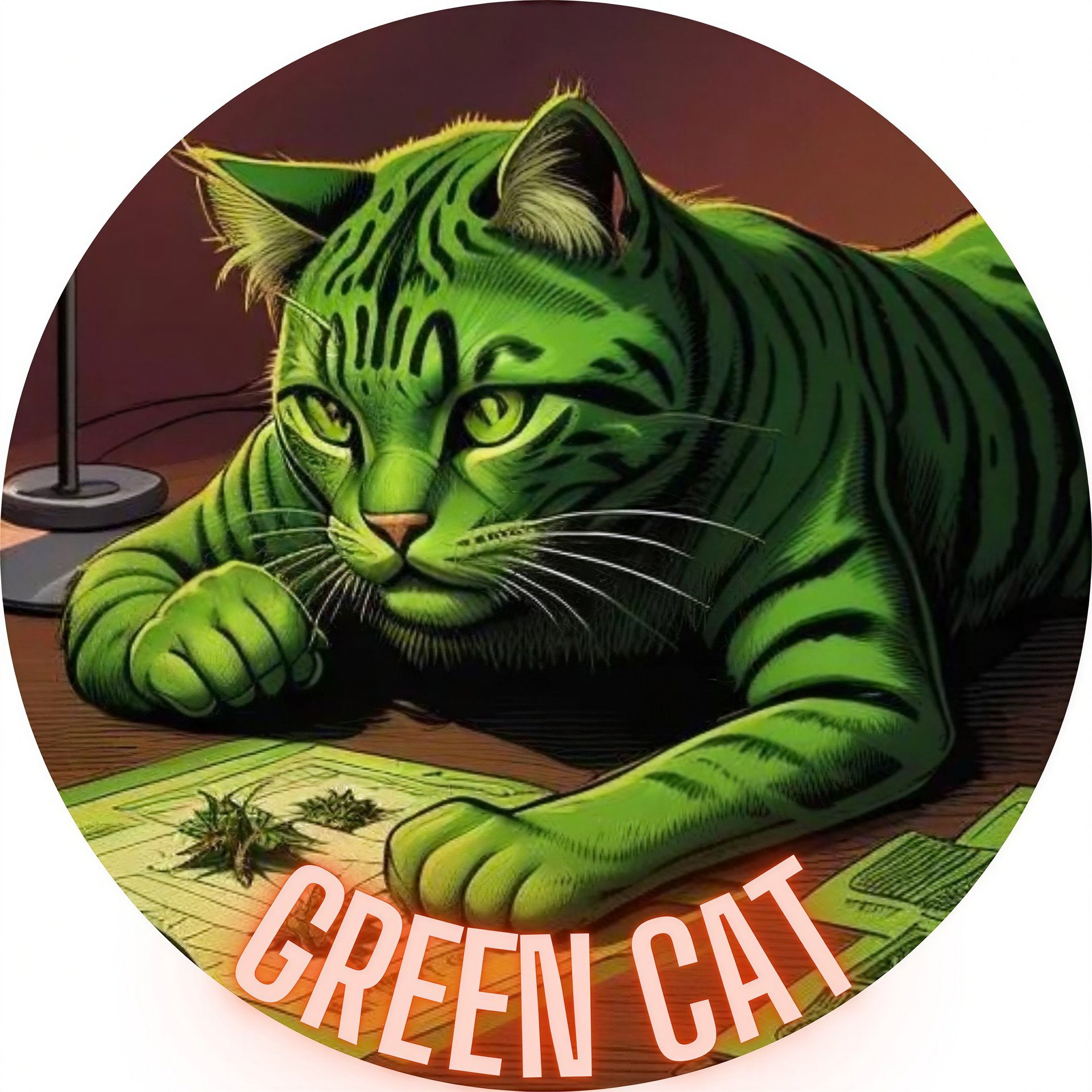 Greencat logo