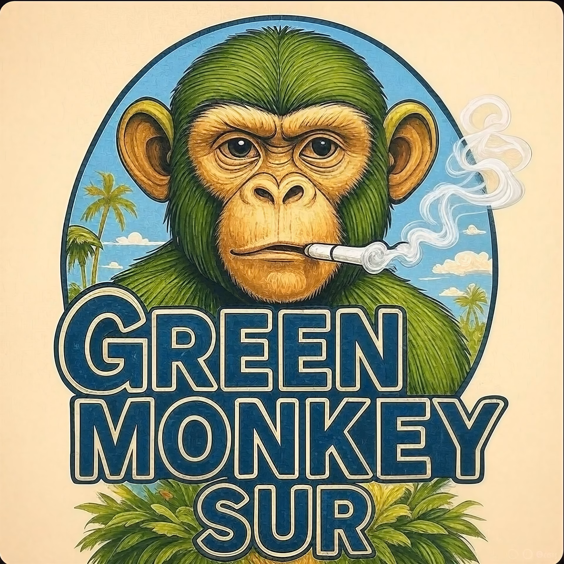 Green Monkey logo