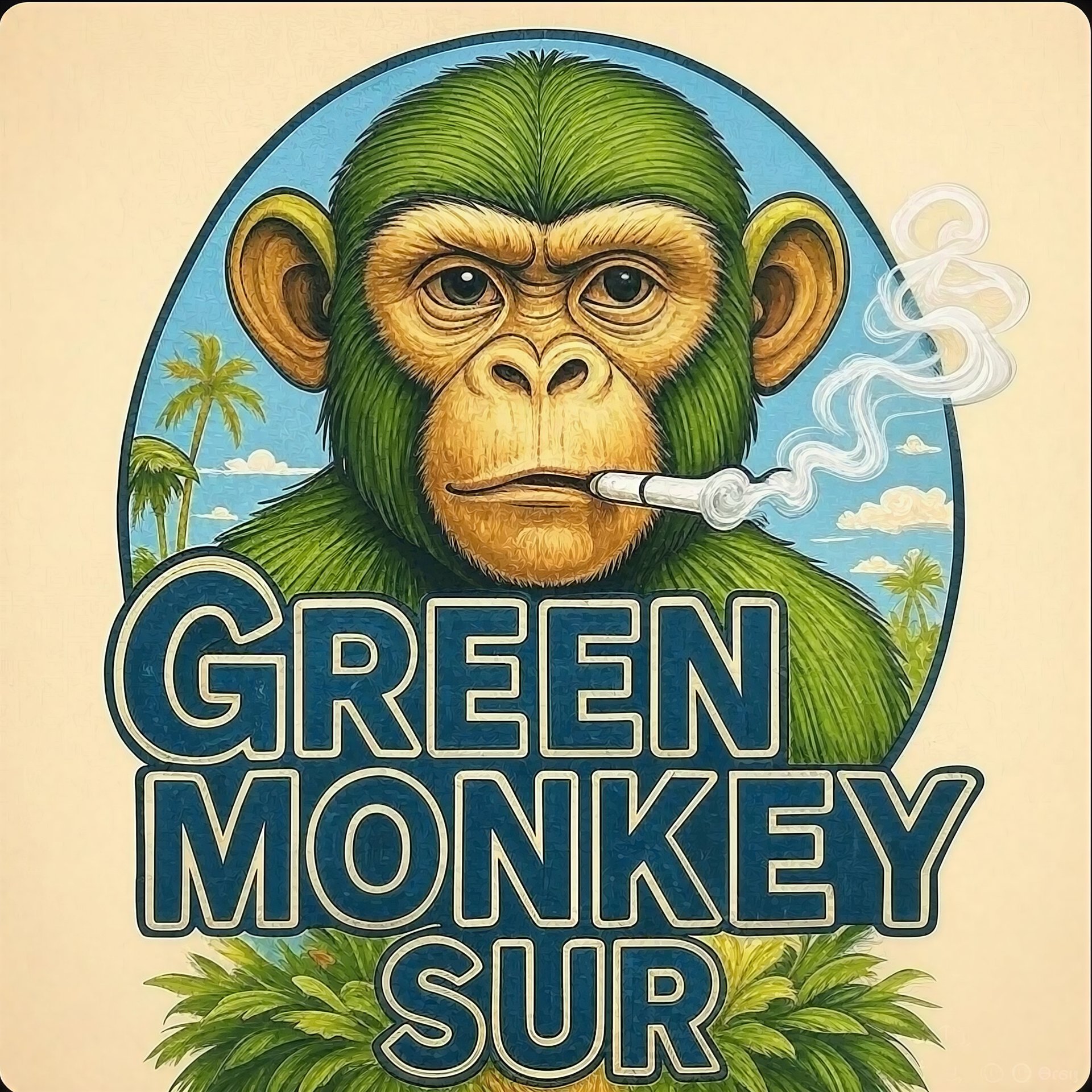 Green Monkey logo