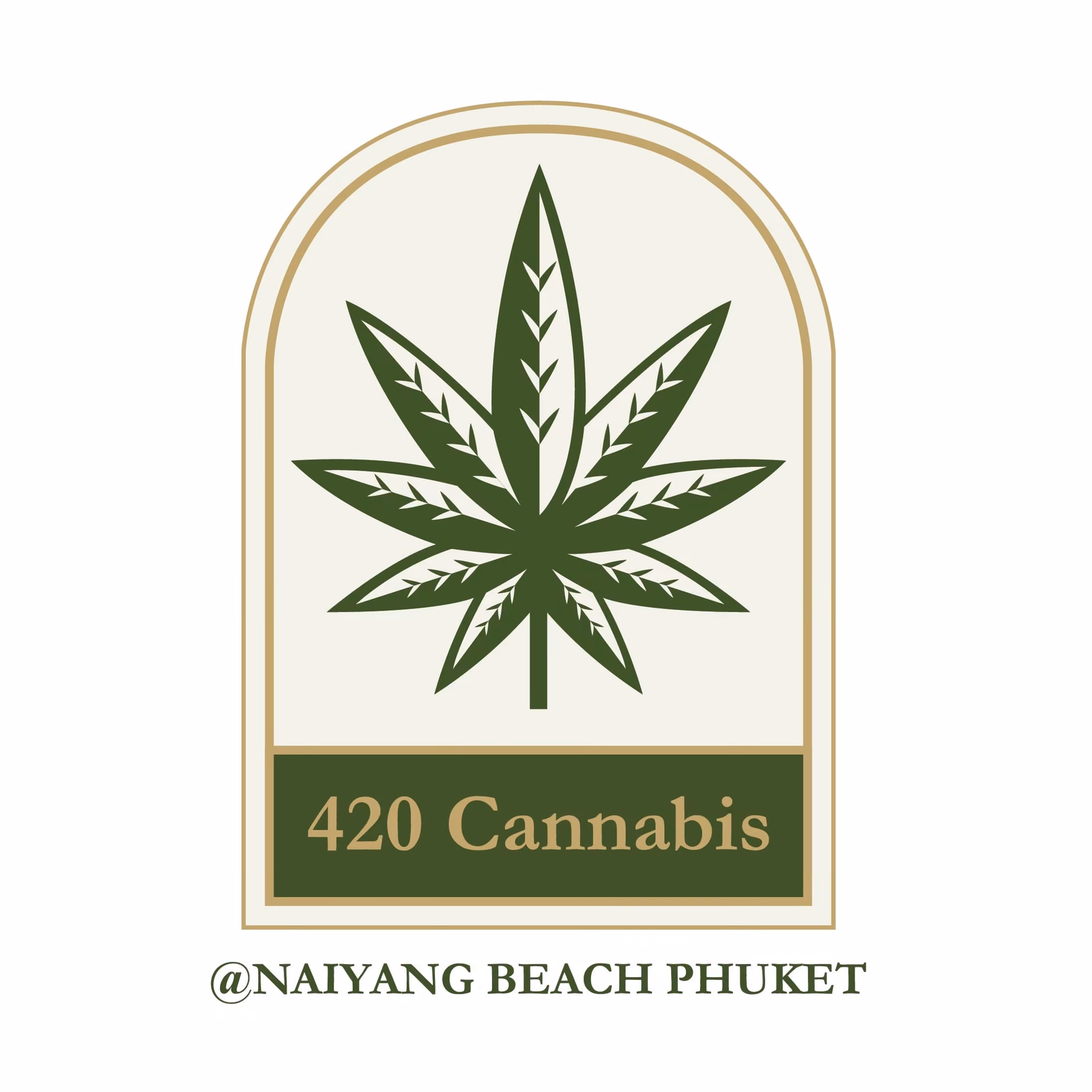 Cannabis Social Club 420 Cannabis logo