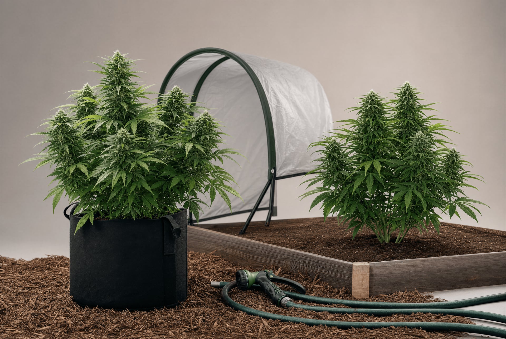 Руководство по выращиванию cannabis на открытом воздухе в Европе по широте