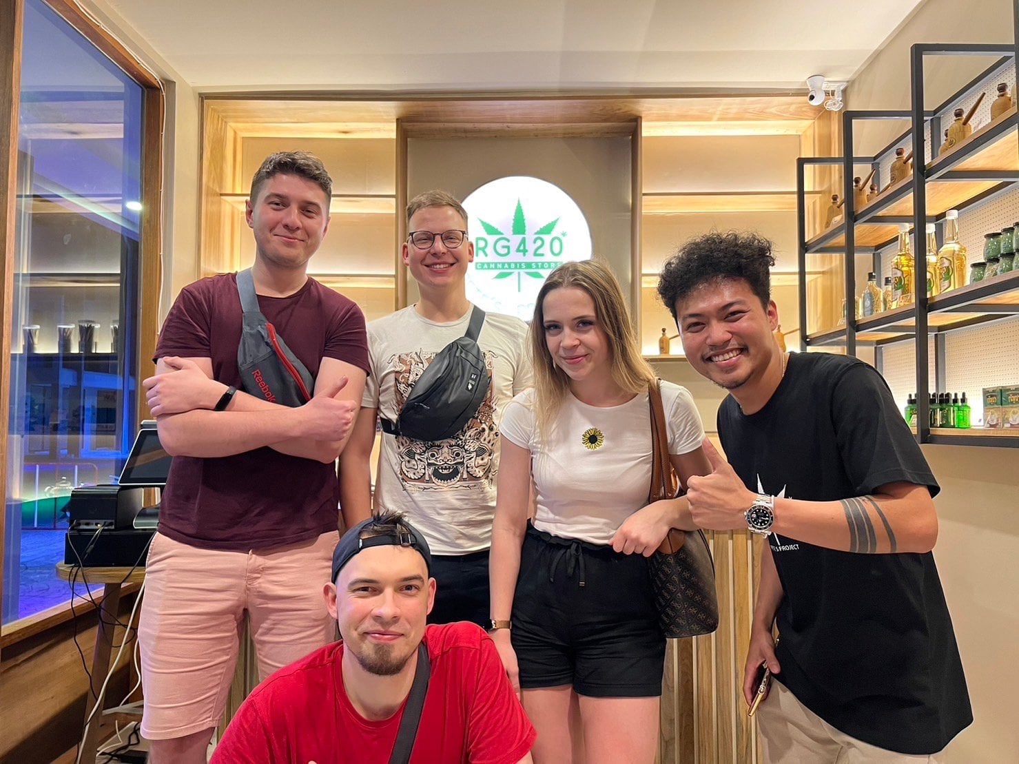 RG420 X Pete Cannabis Store Aonang, Krabi