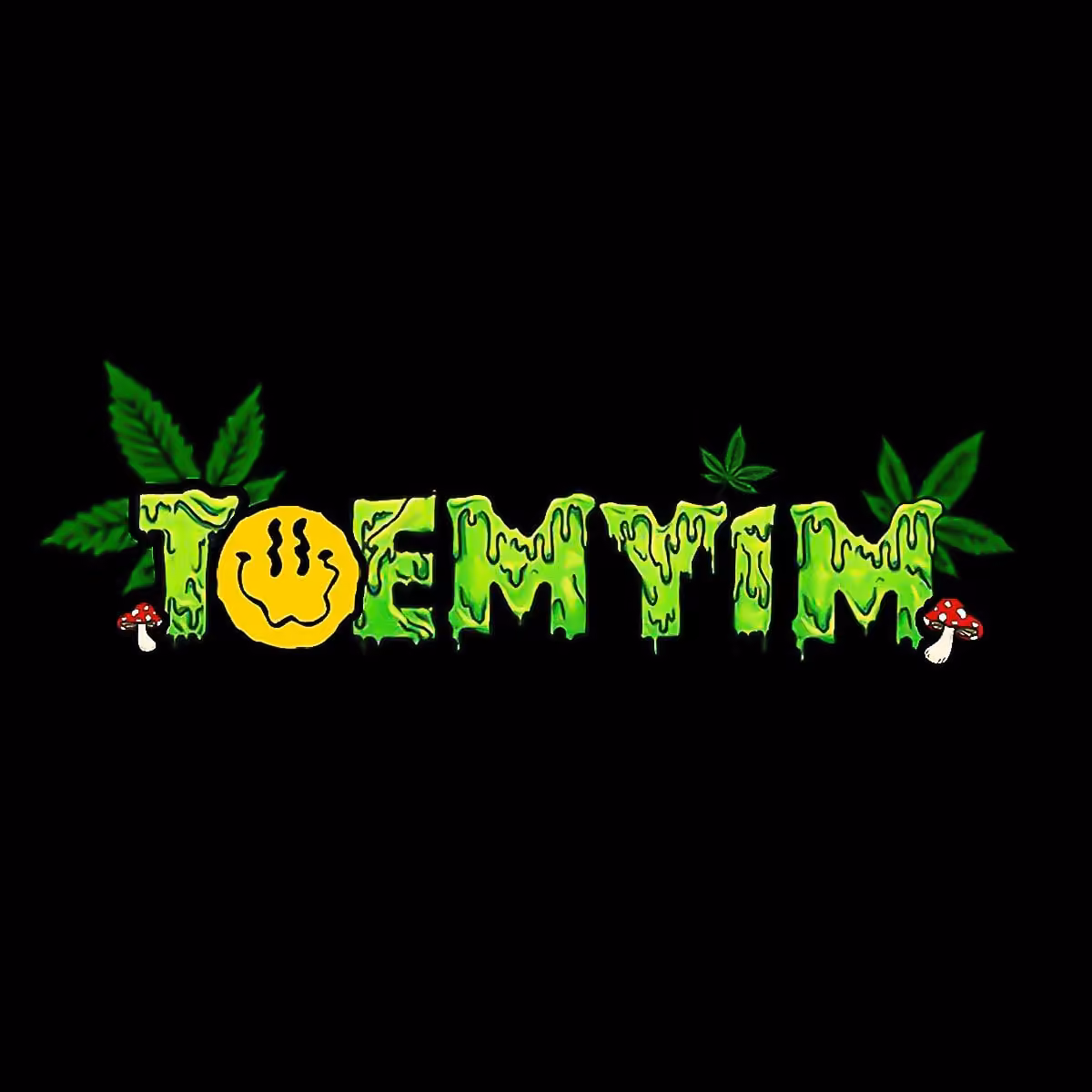 大麻ソーシャルクラブ Toemyim Chomthong ロゴ