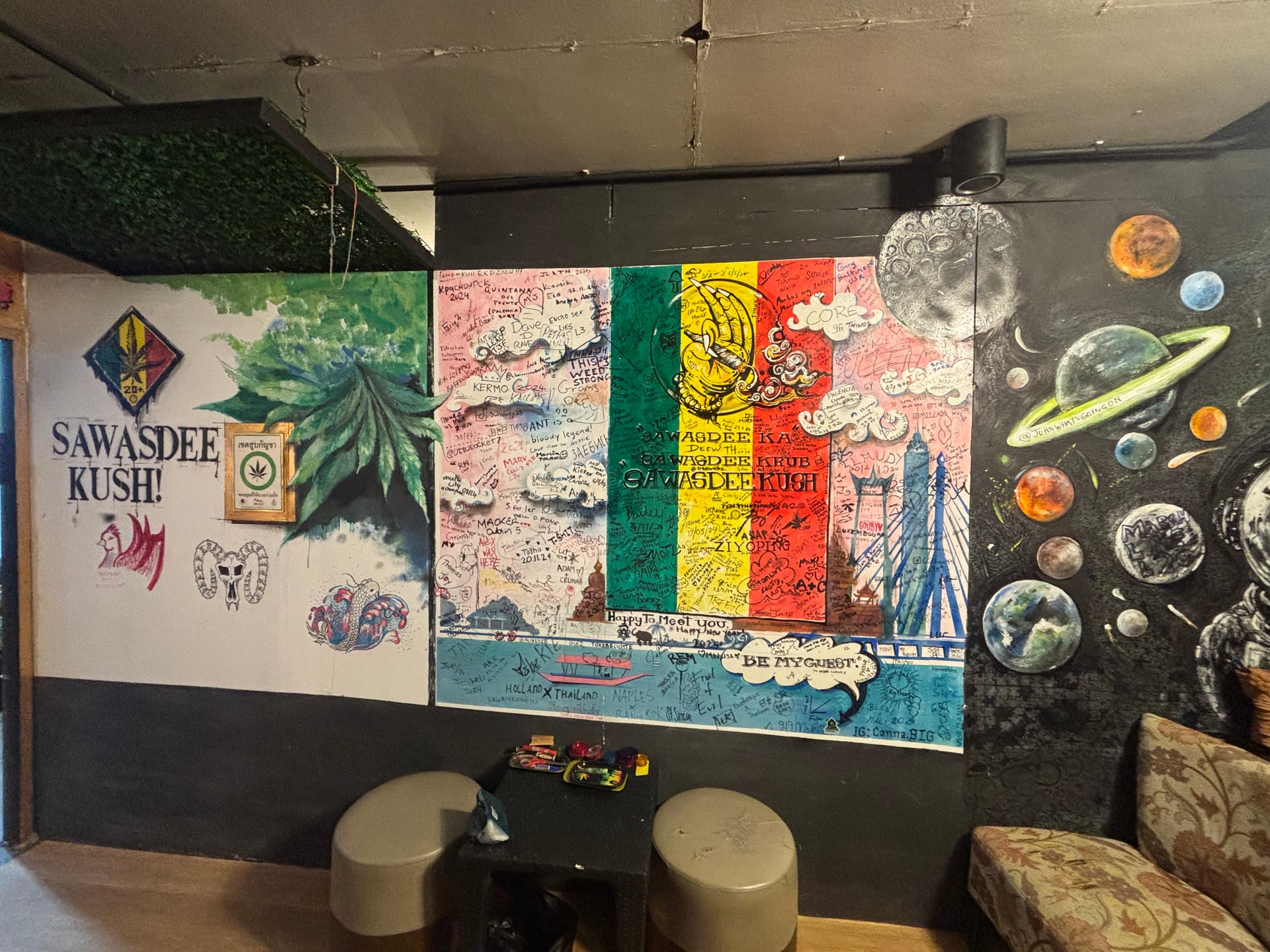 Sawasdee Kush Weed Dispensary Airport Cannabis