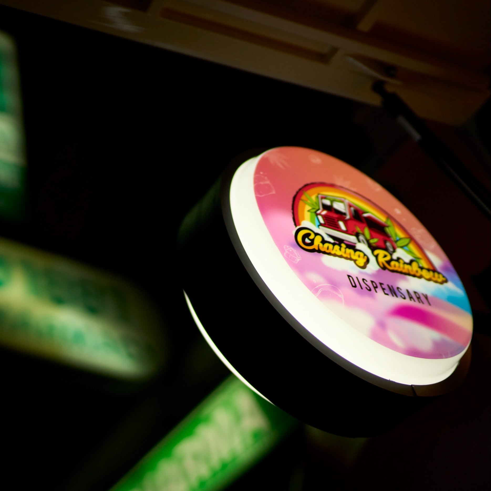 Chasing Rainbow Beach & Pool Cannabis Pattaya logo