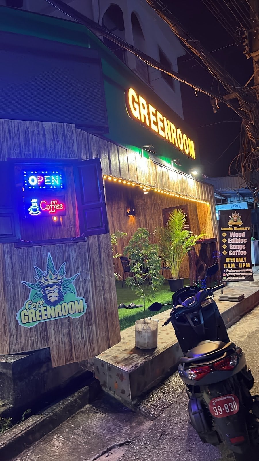 The Green Spot Patong , Cannabis Dispensary - Best Weed In Phuket