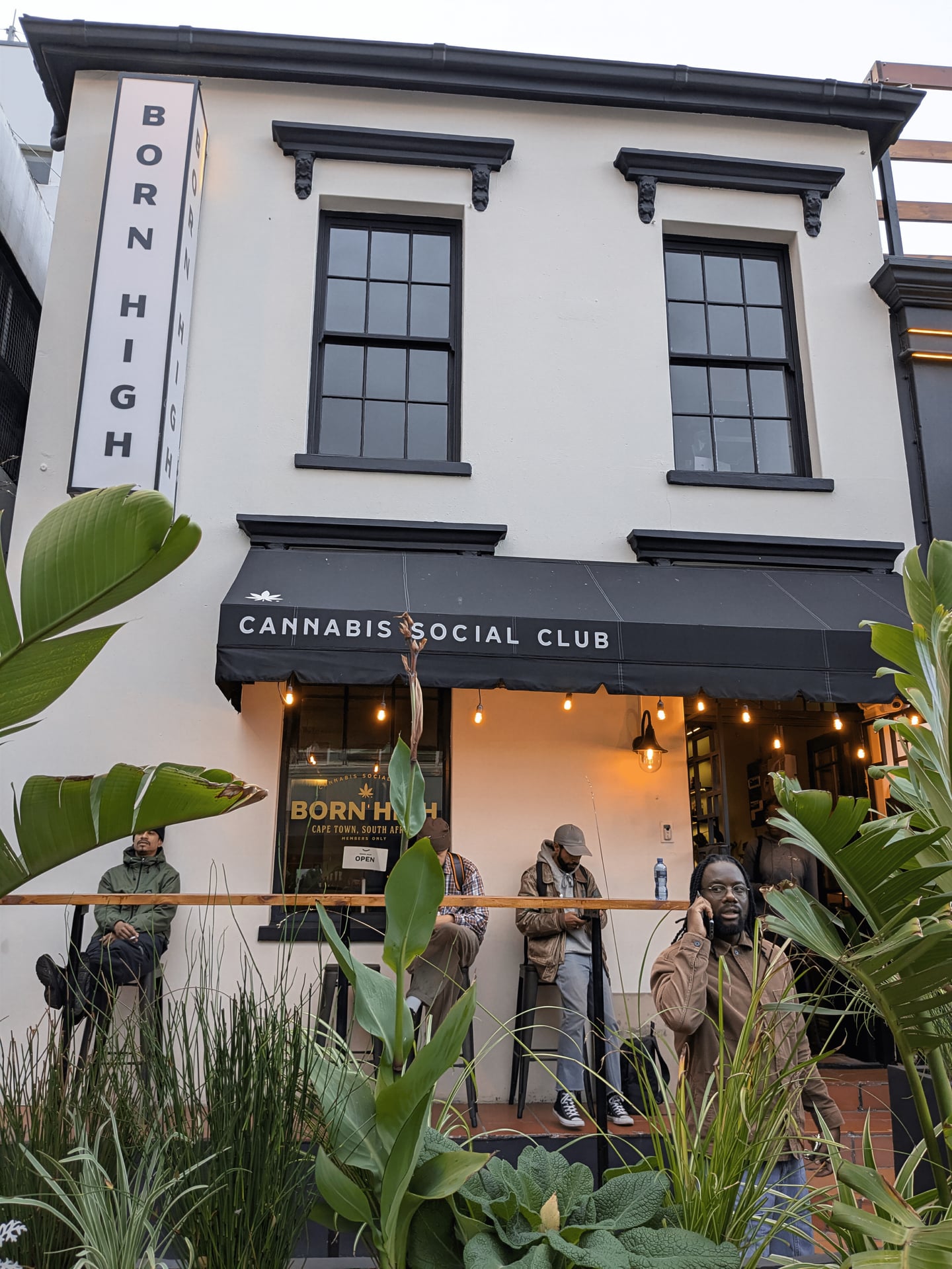 Born High