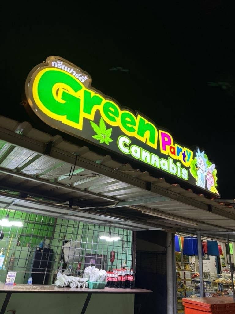 Green Party Cannabis
