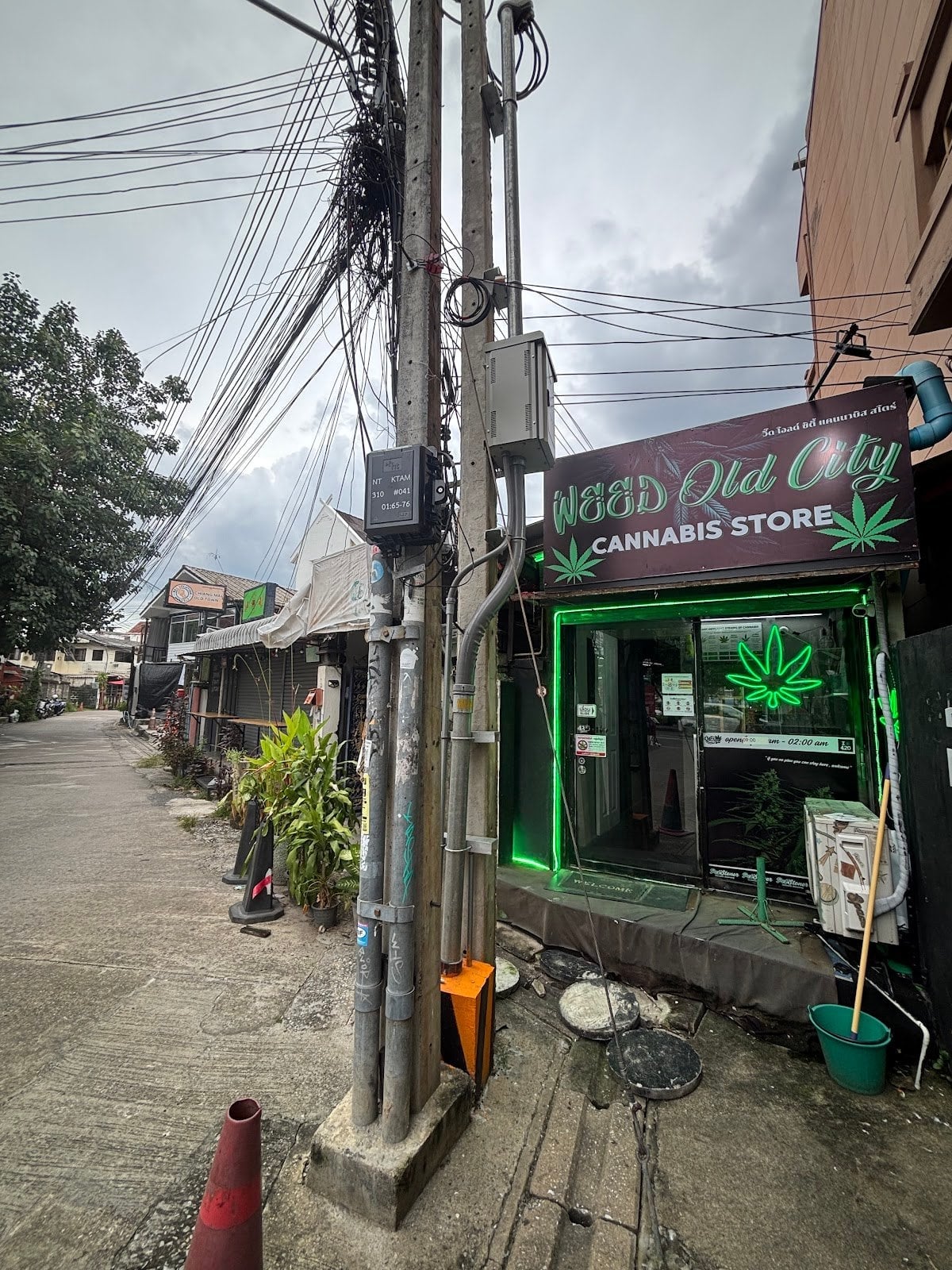Weed OLD City Cannabis Store Dispensary Marijuanas