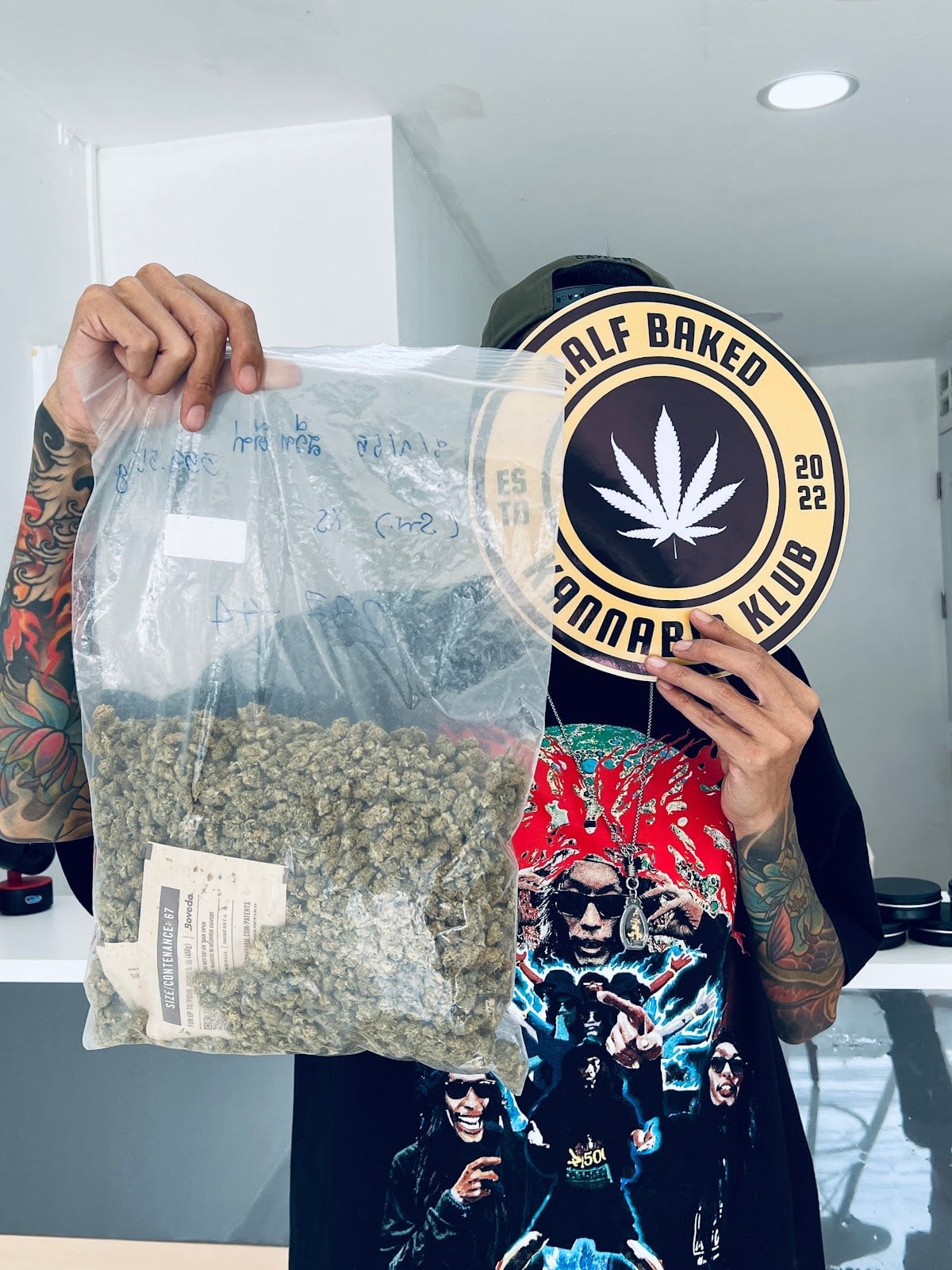WEED-A-LICIOUS X SKATE SHOP RAMA IX
