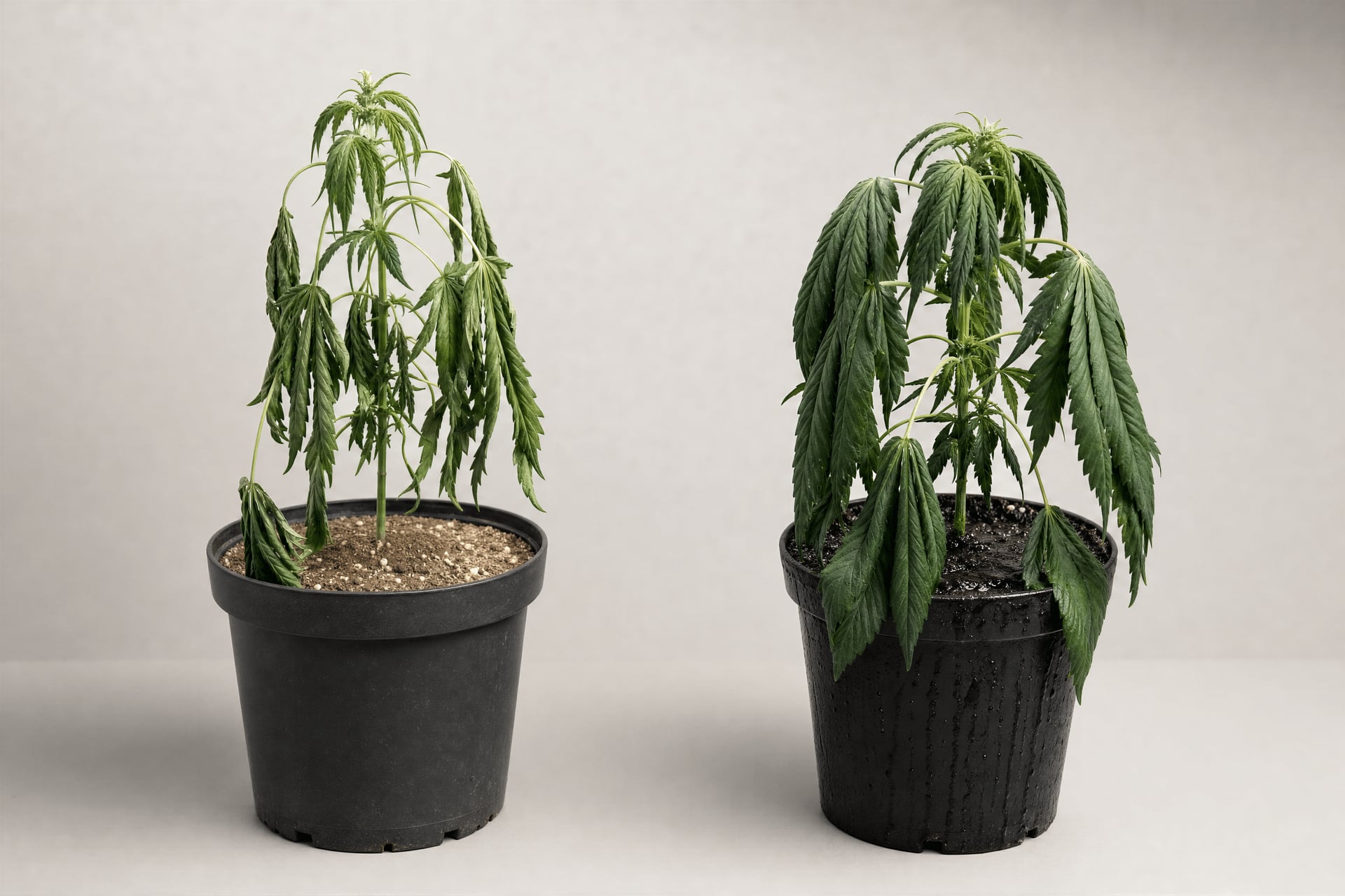 دليل ري cannabis: السقي، pH ومياه الصرف