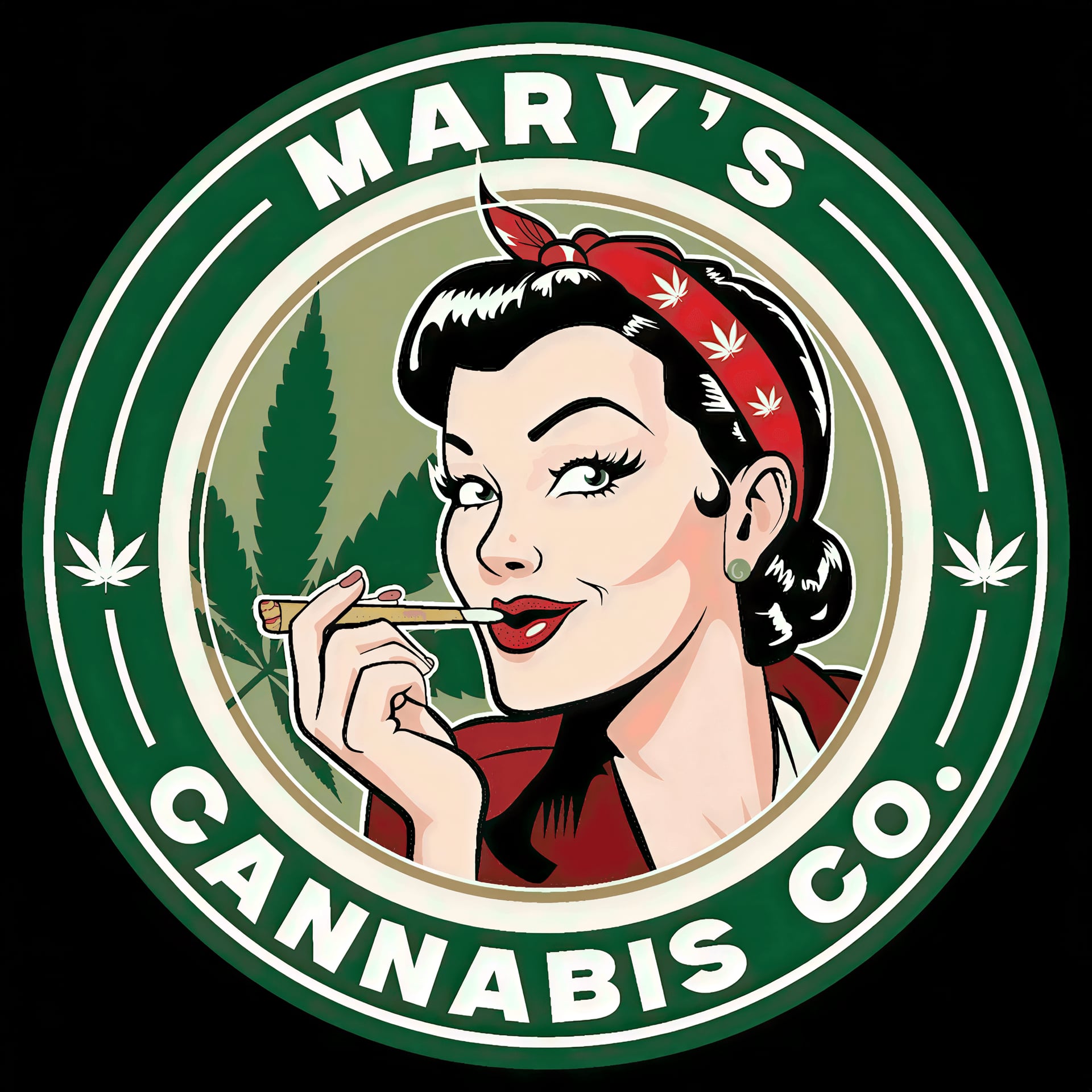 로고 Mary’S Cannabis Co. – Bromhof, 대마 소셜 클럽 소재 Randburg, 남아프리카 공화국