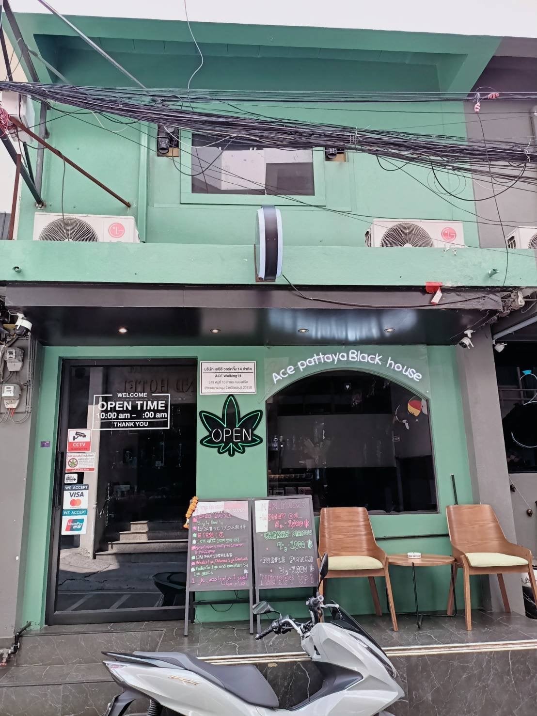 Ace Black House Pattaya Marijuana Delivery , , , , , , Cannabis