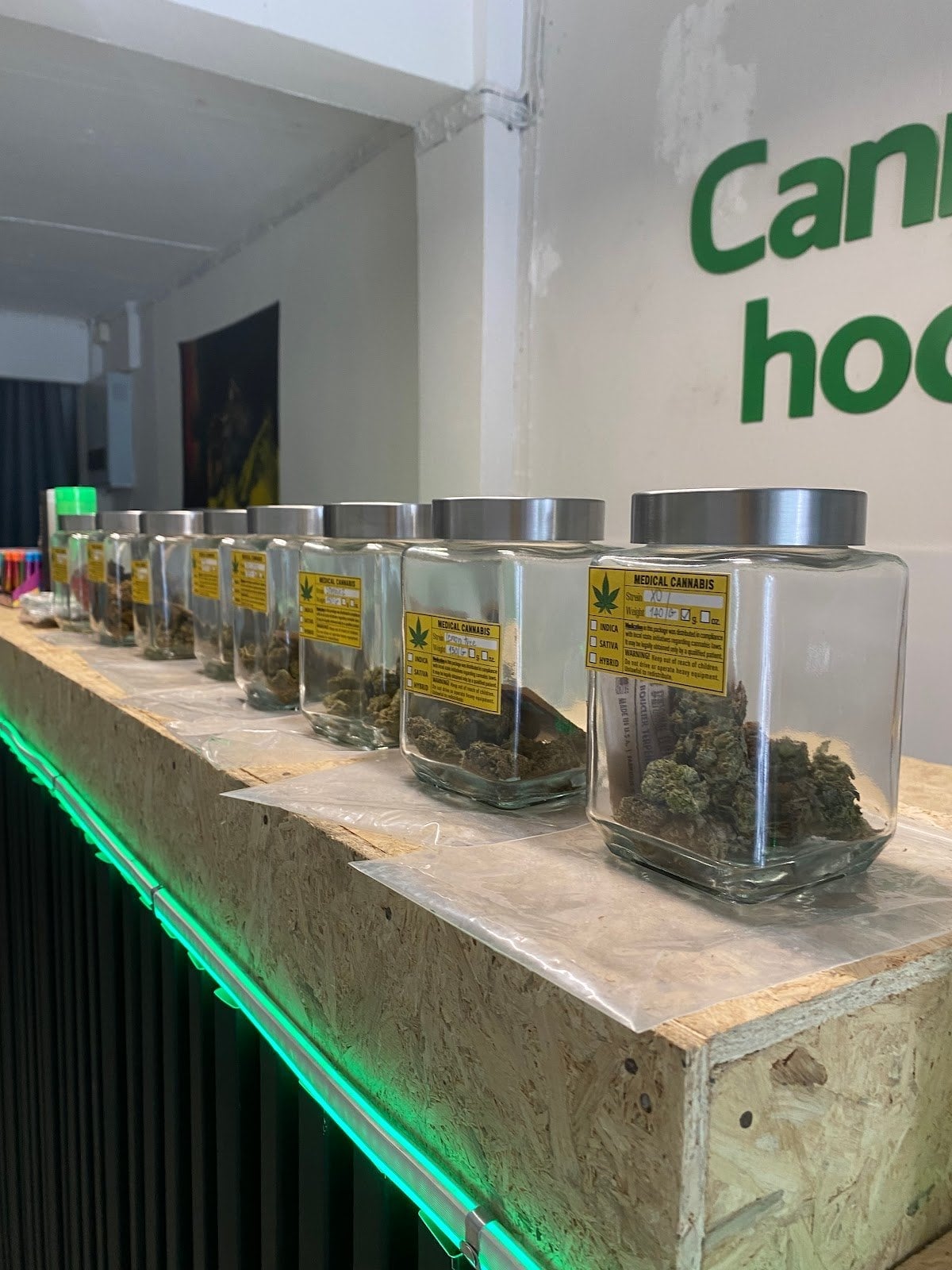 Cannabis Hockey On Nut