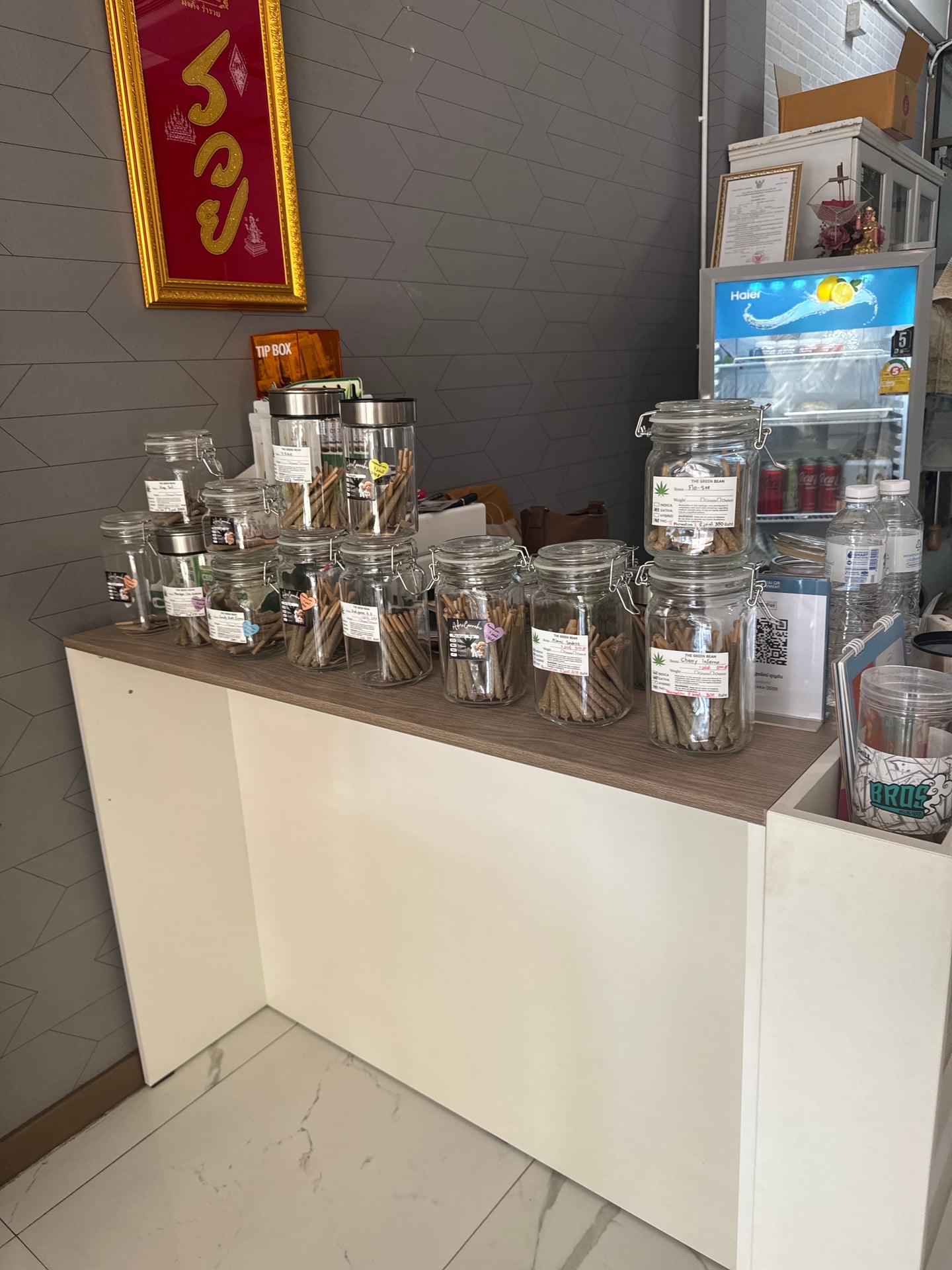 Green Bean - Cannabis Cafe