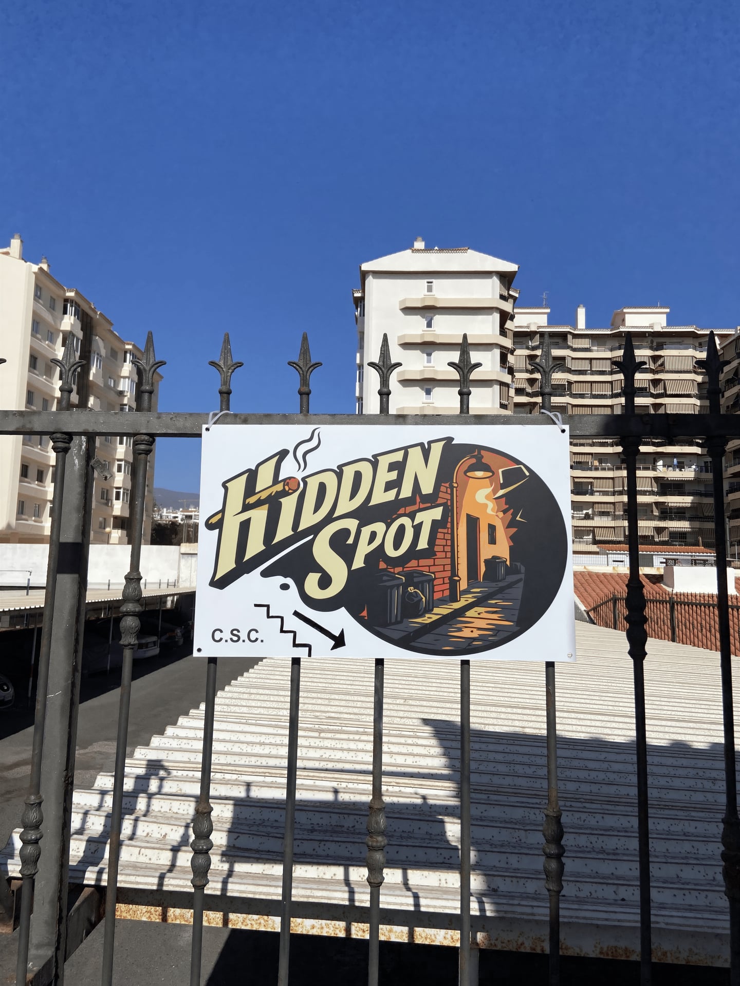 Hidden Spot CSC