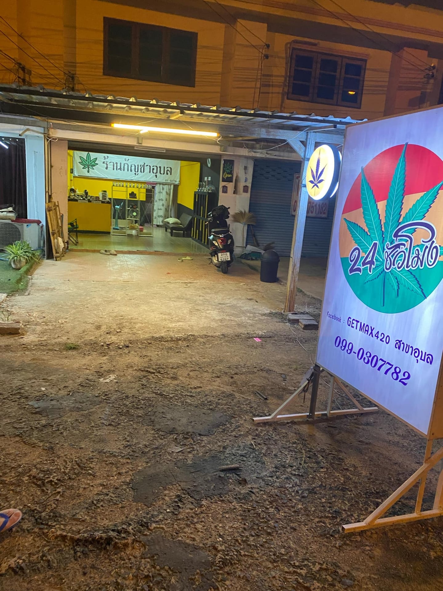Case Study Ubon Cannabis