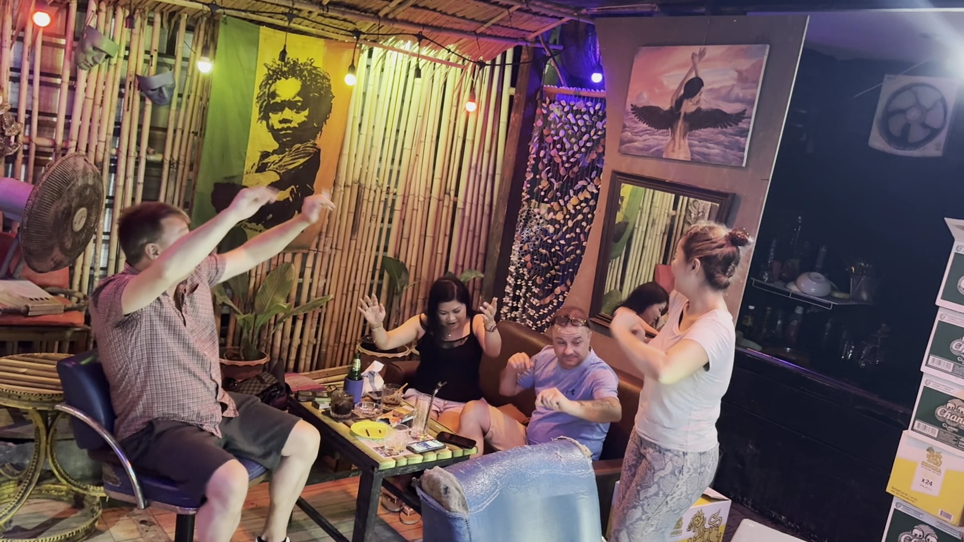 Roots Bar Kamala Beach