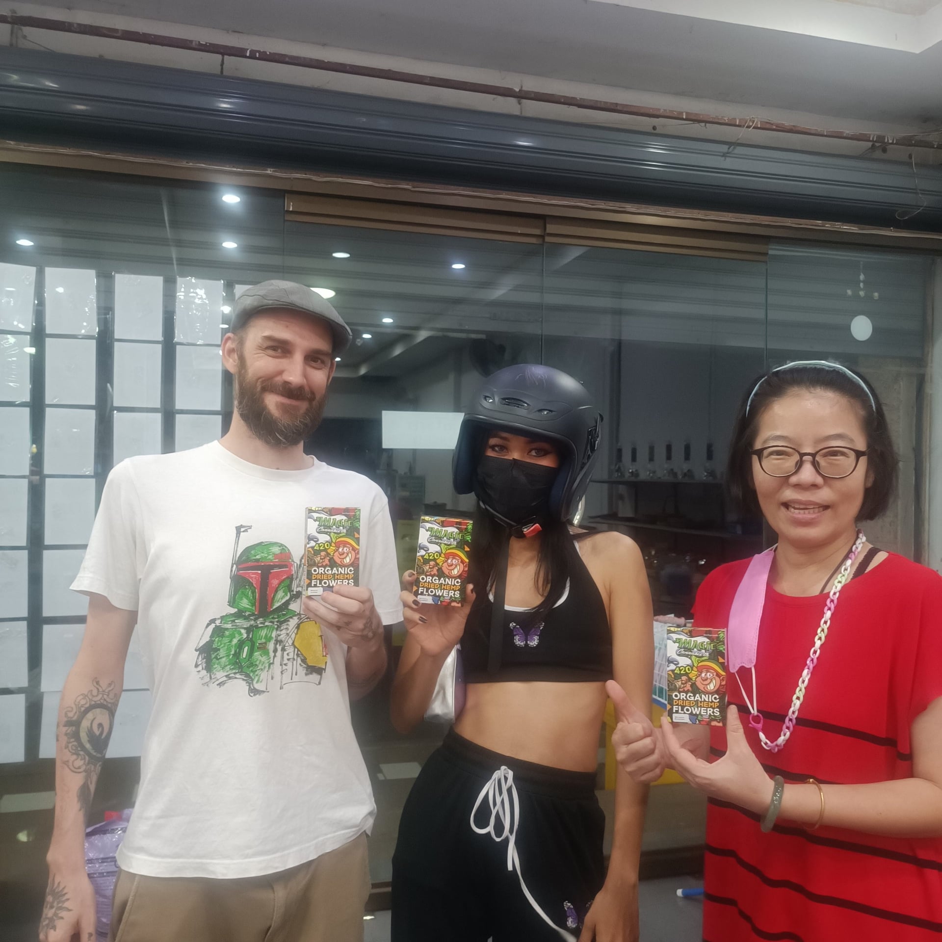 Weed Shop Magic Cannabis Th