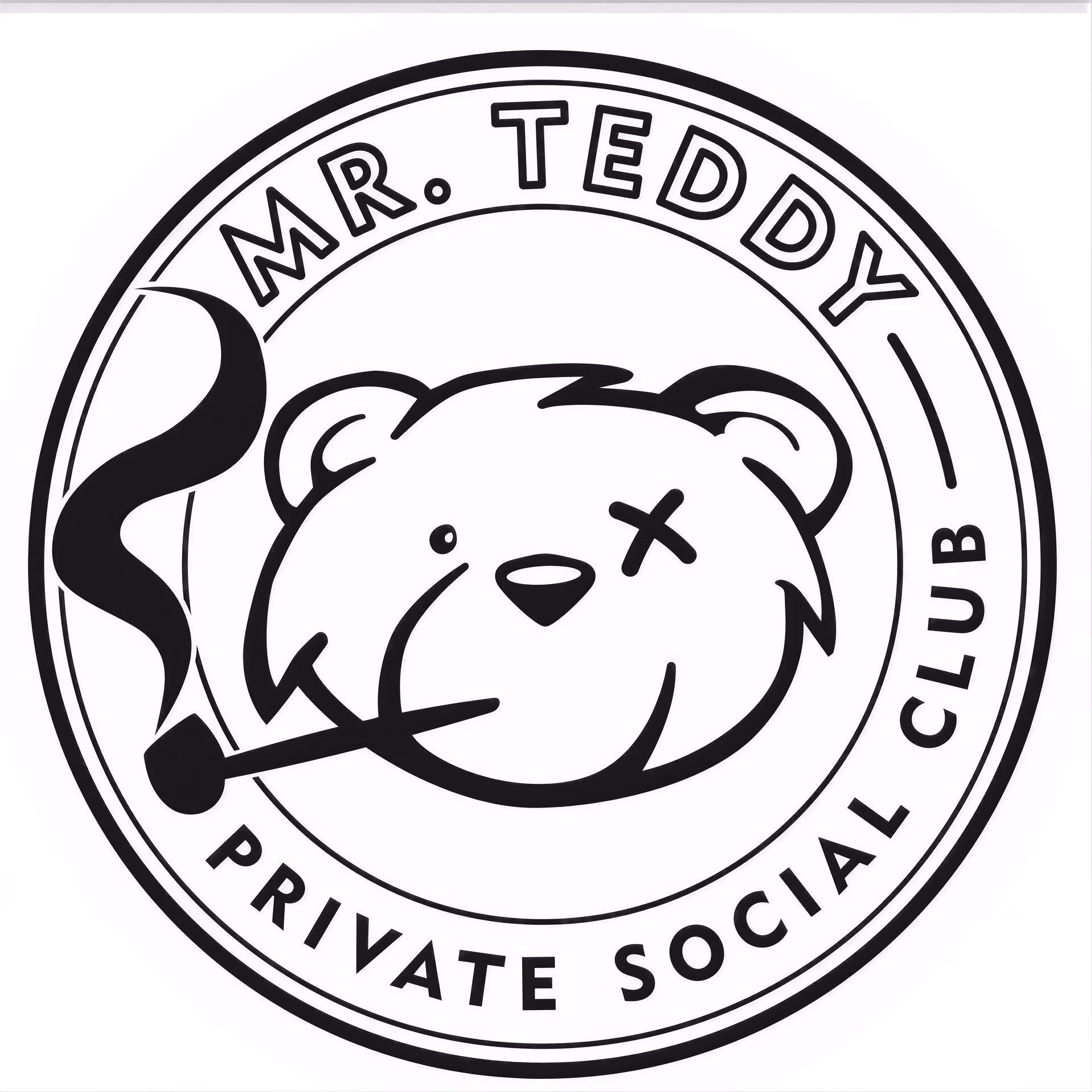 Cannabis Social Club Mr. Teddy in Barcelona logo