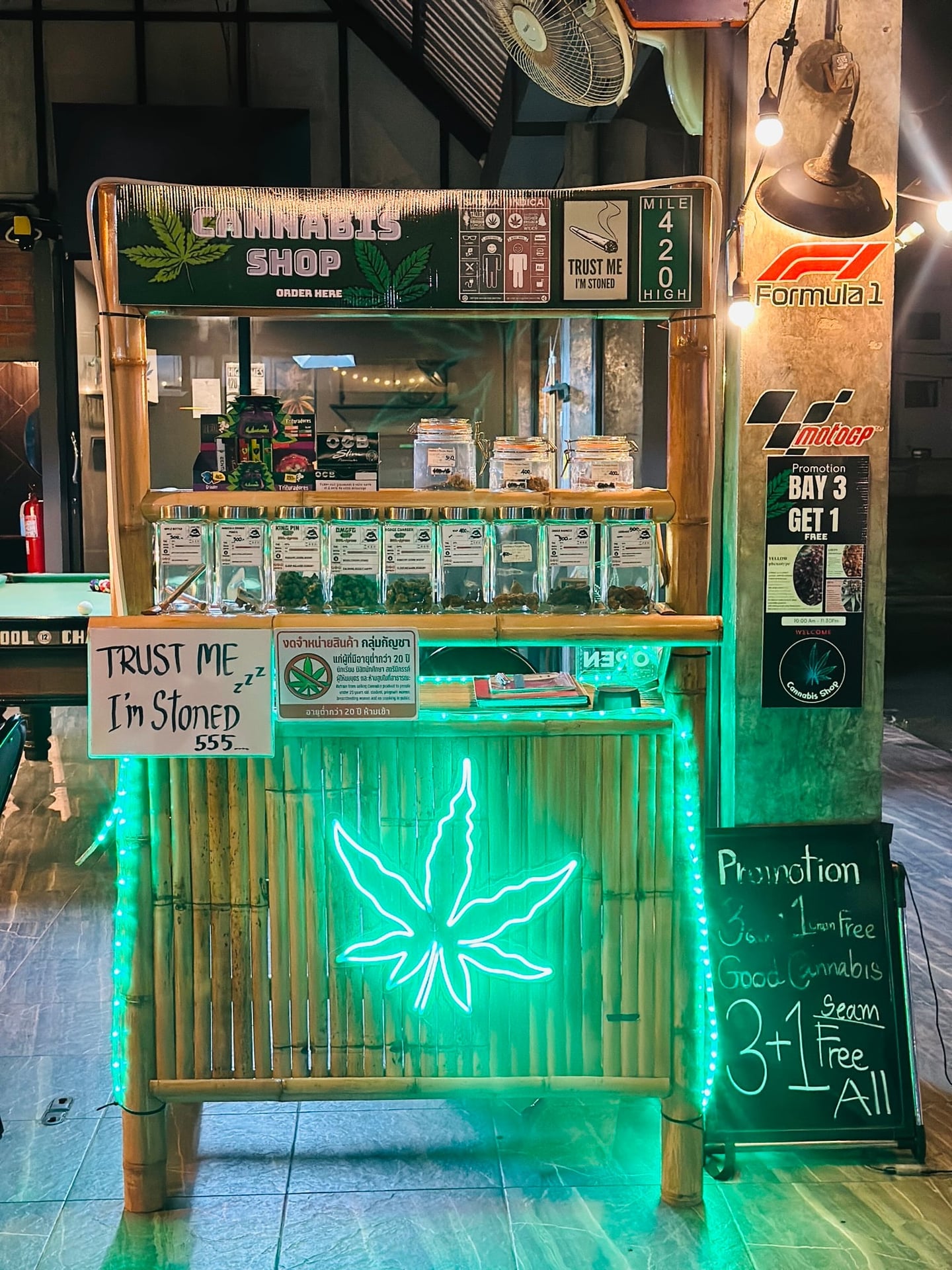 Cannabis For Life Aonang