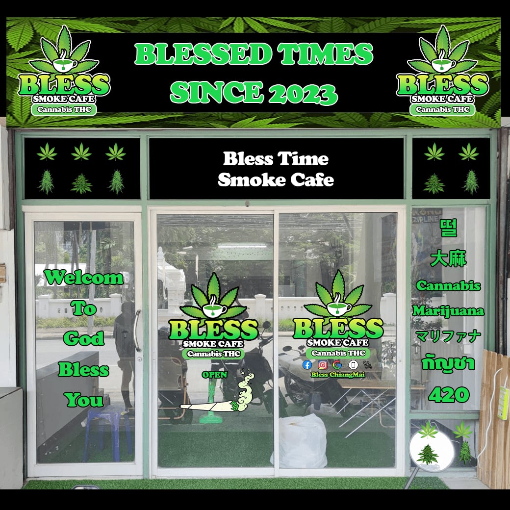 Bless Cannabis Cafe