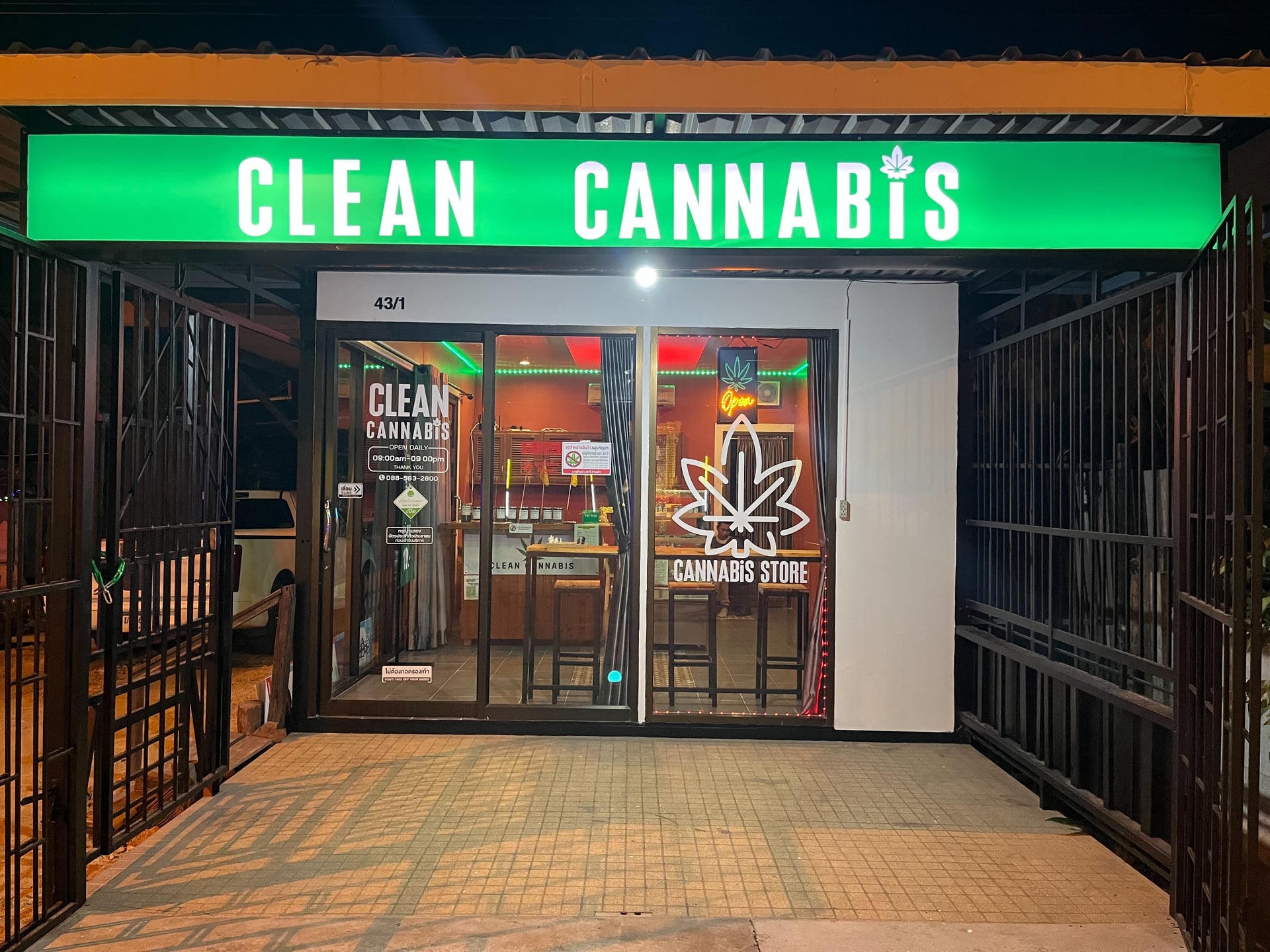 Clean Cannabis
