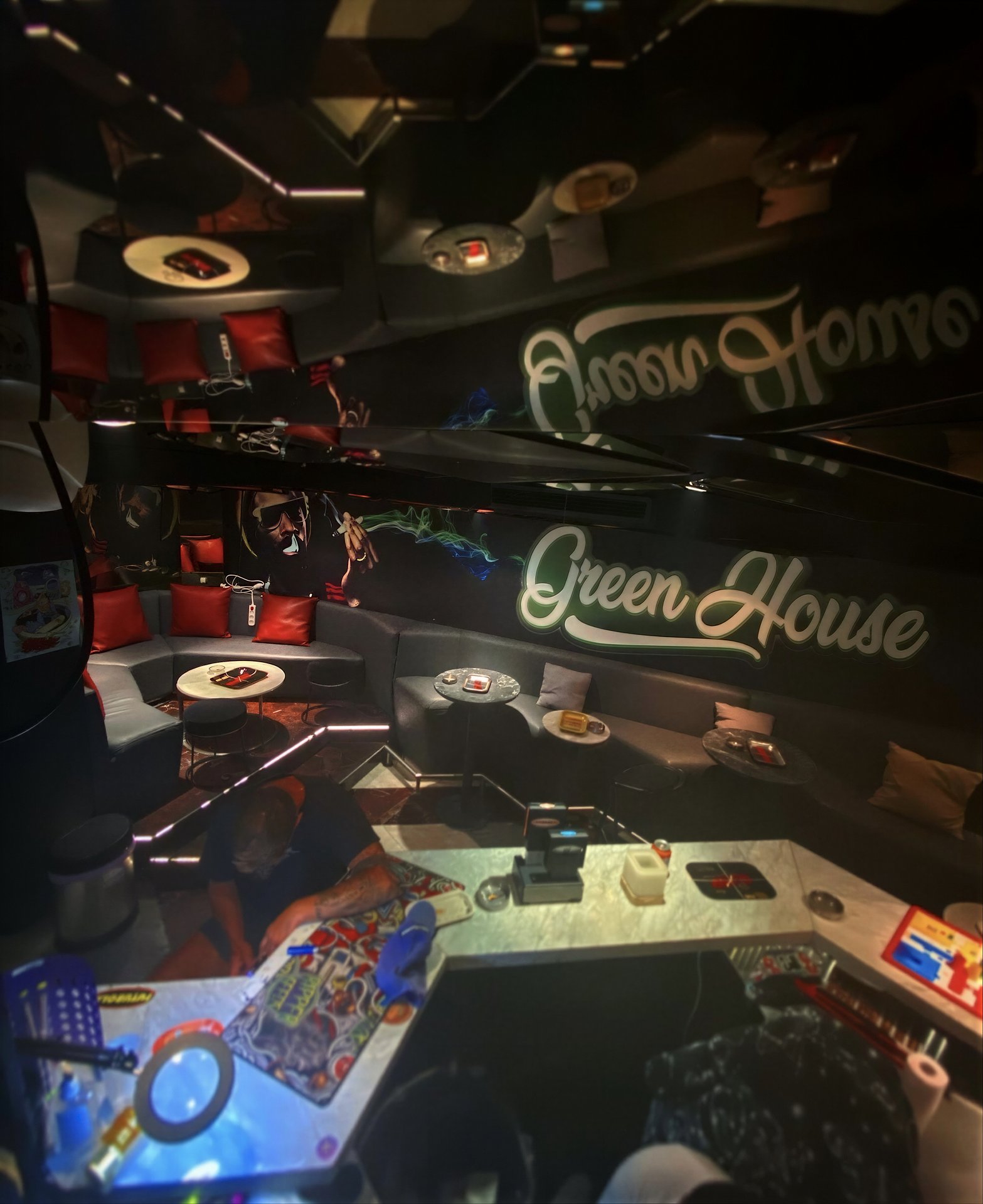 The Green House