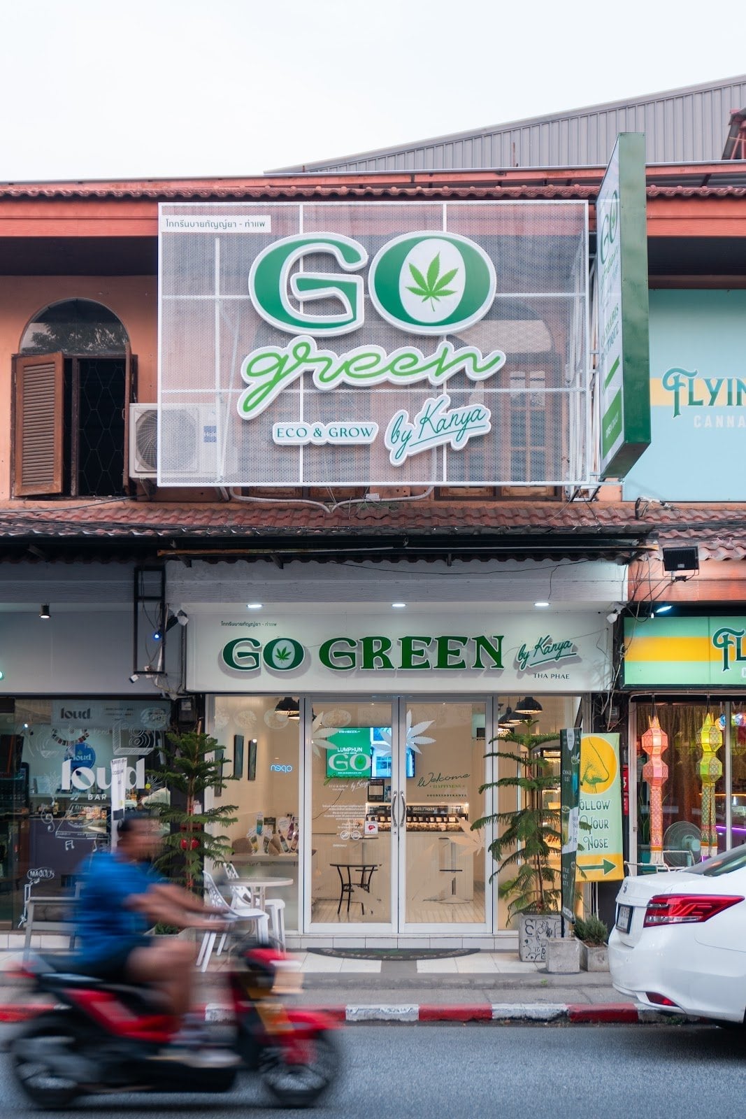 Go Green By Kanya - Weed Shop & Dispensary & Cannabis Tha Phae