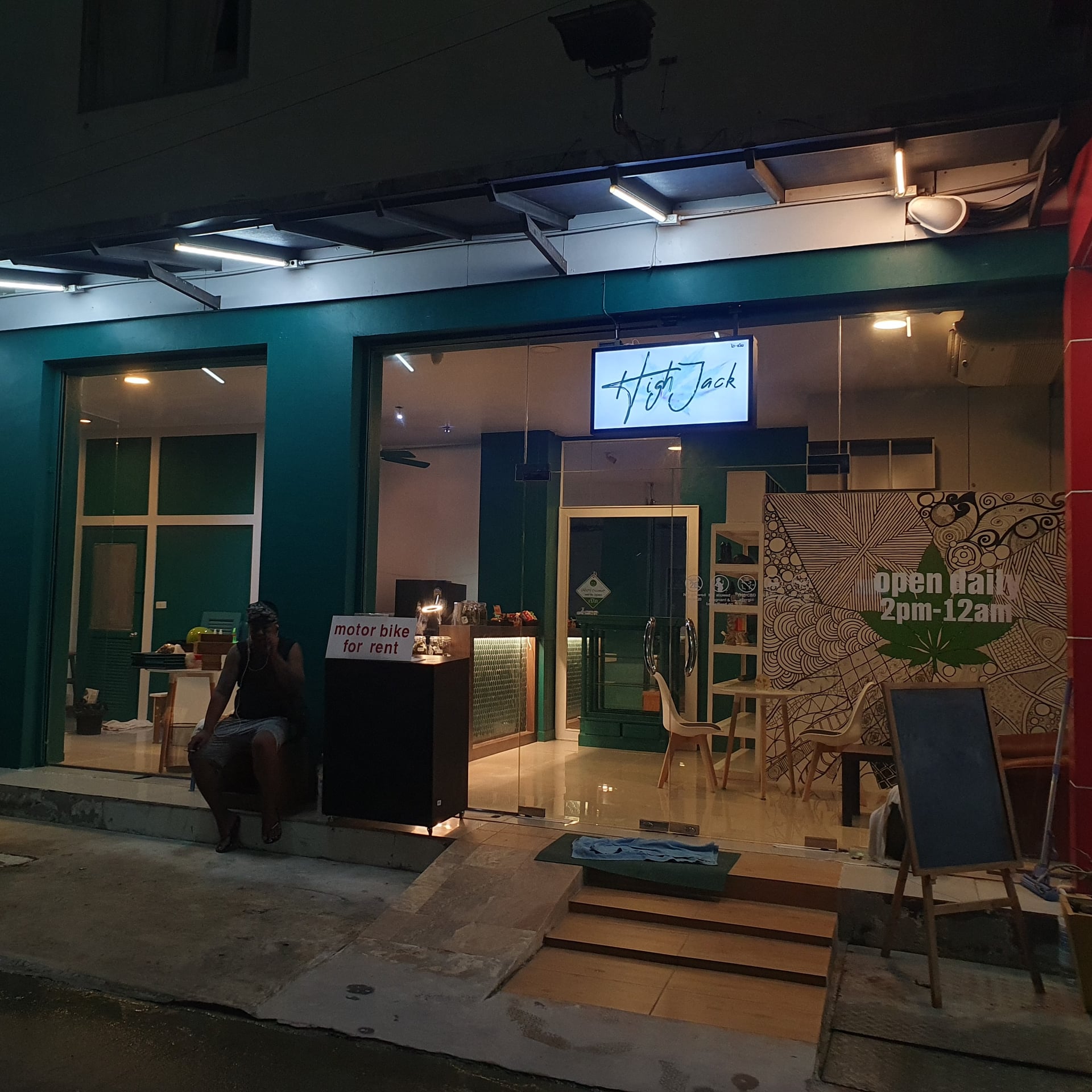 High-Jack Coffee&Cannabis