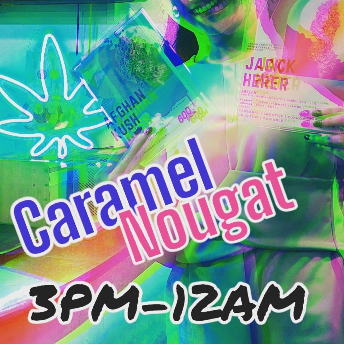 Caramel Nougat Weed And