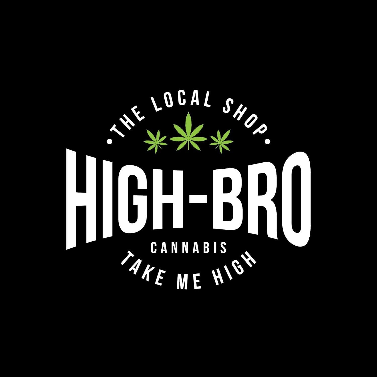 कैनबिस सोशल क्लब High Bro 2 Nong Thale लोगो