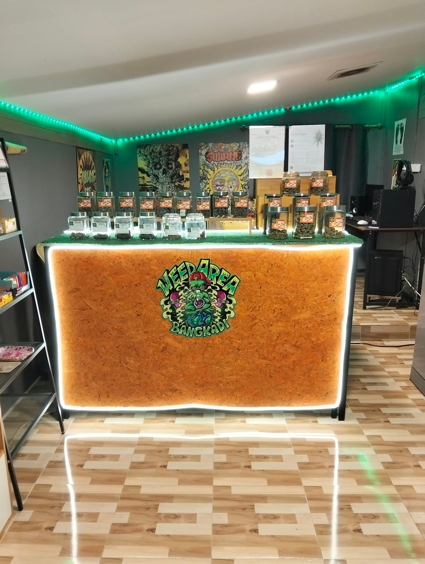 Weed Area
