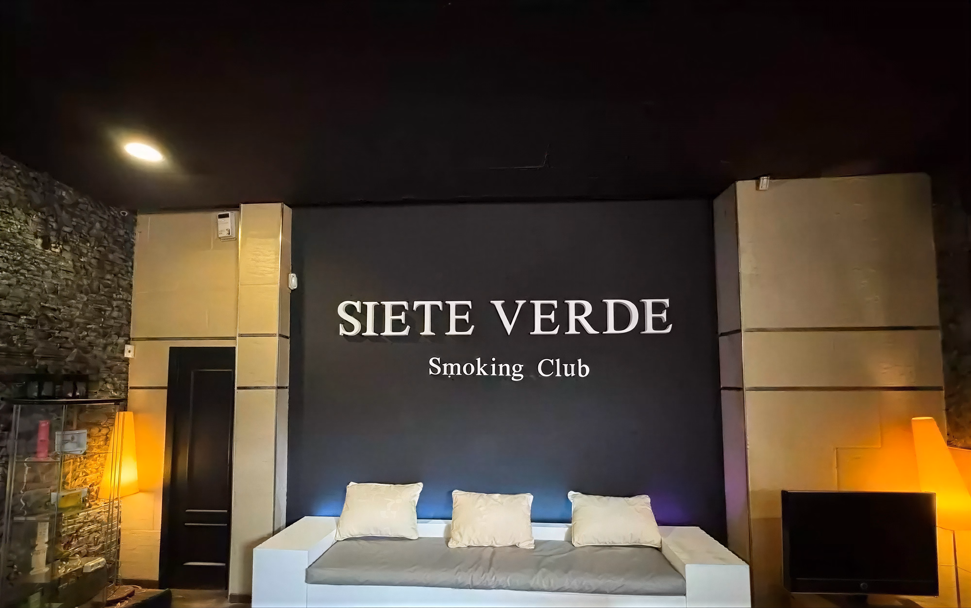 El Siete verde