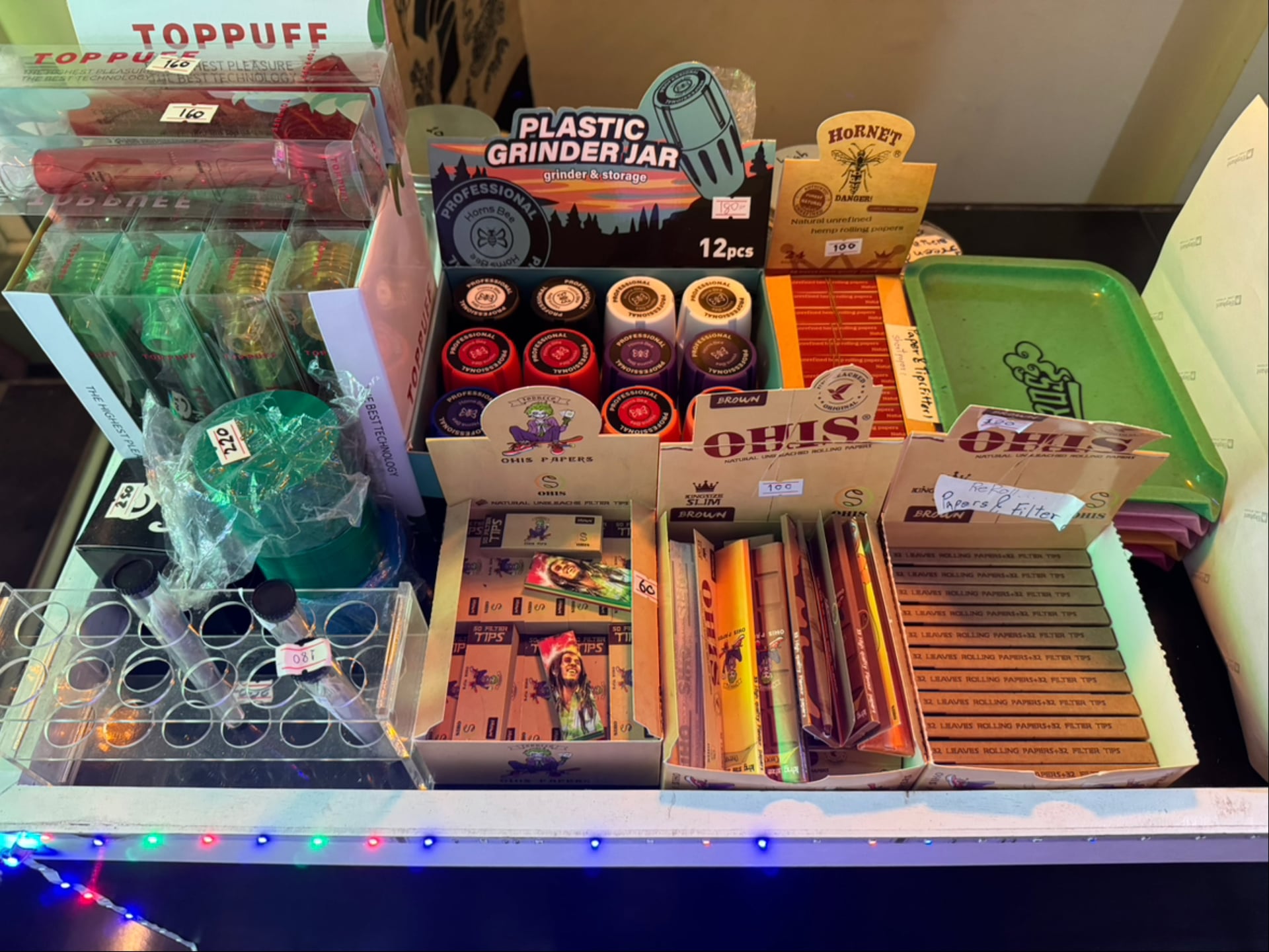 Weed Station P & P