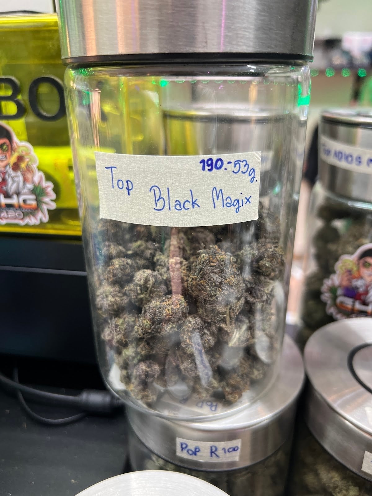 GHG 420 Organic Magix
